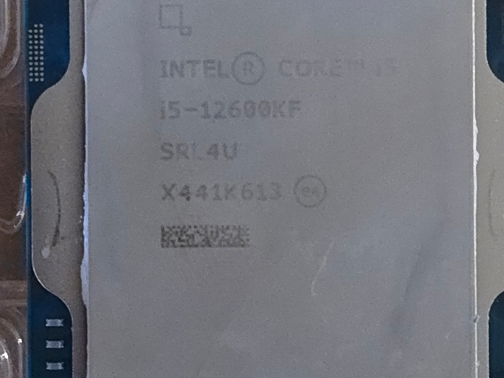 Intel Core i5-12600KF