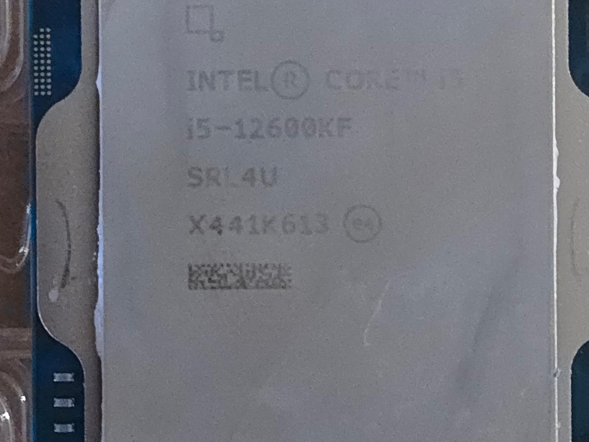 Intel Core i5-12600KF