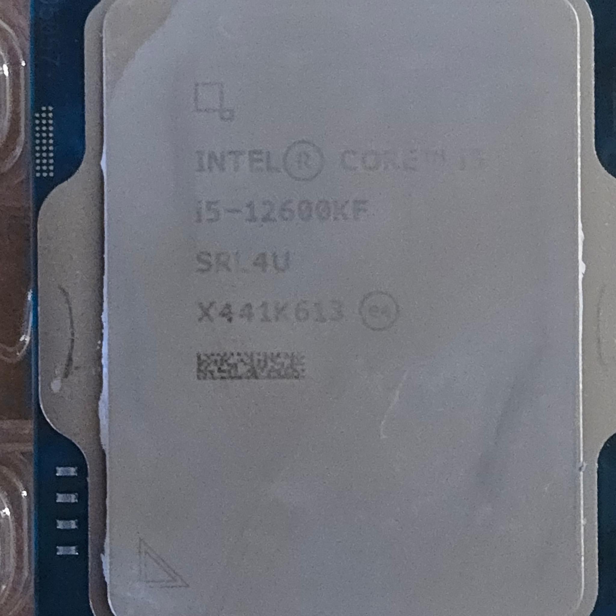 Intel Core i5-12600KF