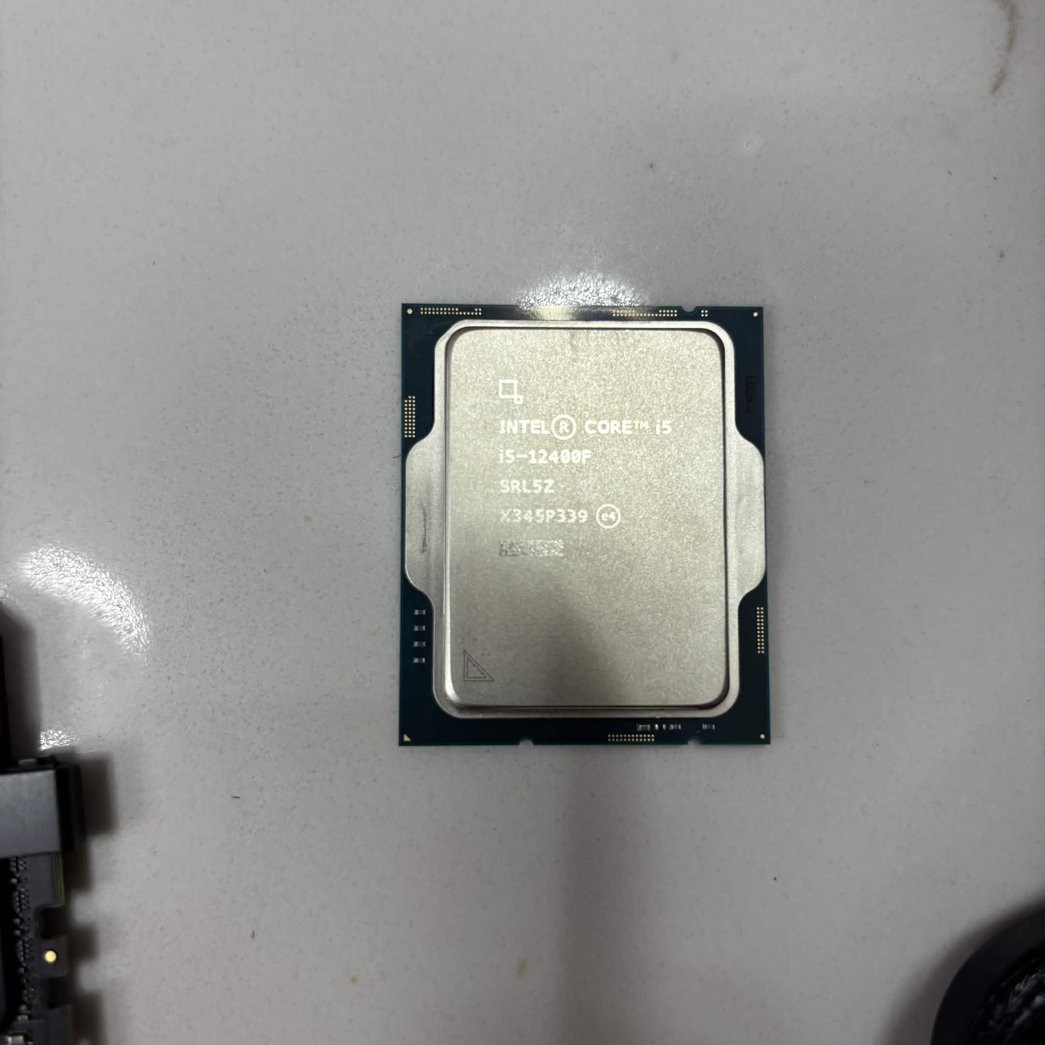 I5-12400F Motherboard and Ram combo