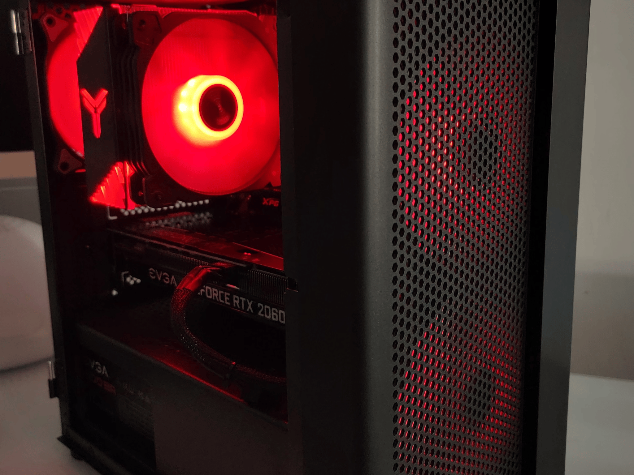 HOLIDAY SALE! Gaming/Streaming PC - Ryzen 5 4500 | 16gb DDR4 | RTX 2060 12gb | 1tb NVMe