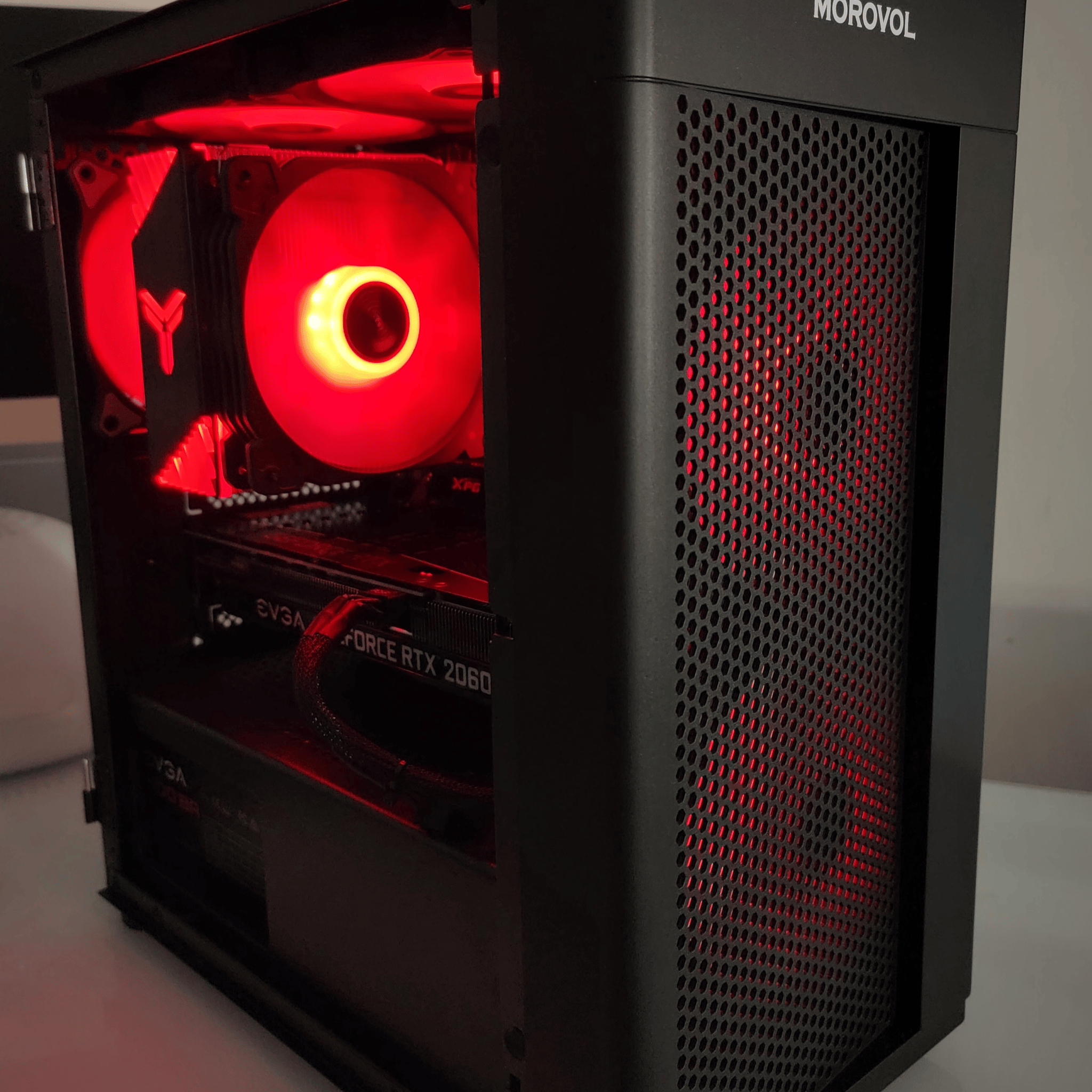 HOLIDAY SALE! Gaming/Streaming PC - Ryzen 5 4500 | 16gb DDR4 | RTX 2060 12gb | 1tb NVMe