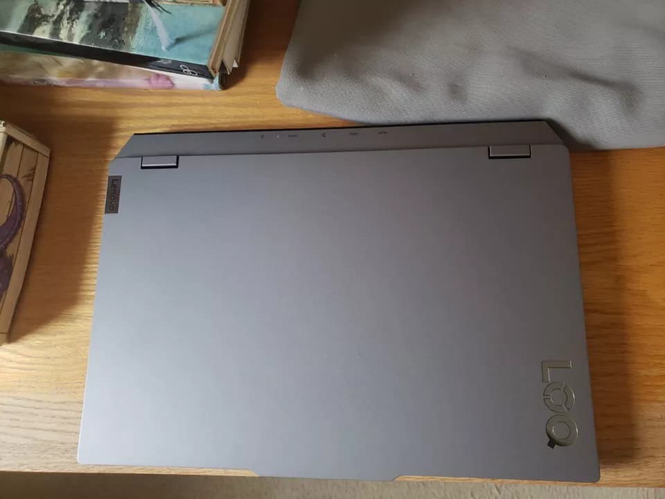 Lenovo LOQ 15 inch RTX 3050, Ryzen 5 7235HS, 20gb ddr5, 1.5TB storage