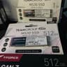 Lot of TeamGroup SSDS