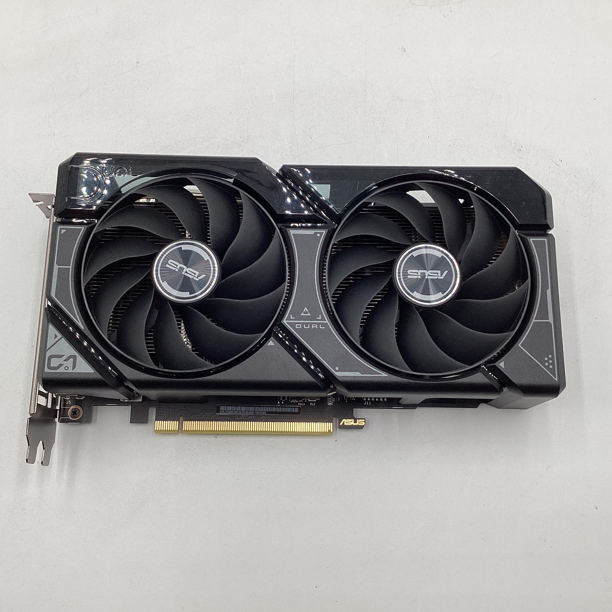 ASUS Dual GeForce RTX 4060 EVO OC Edition