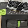 NVIDIA - GeForce RTX 3060 Ti 8GB GDDR6 PCI Express 4.0 Graphics Card - Titanium/Black