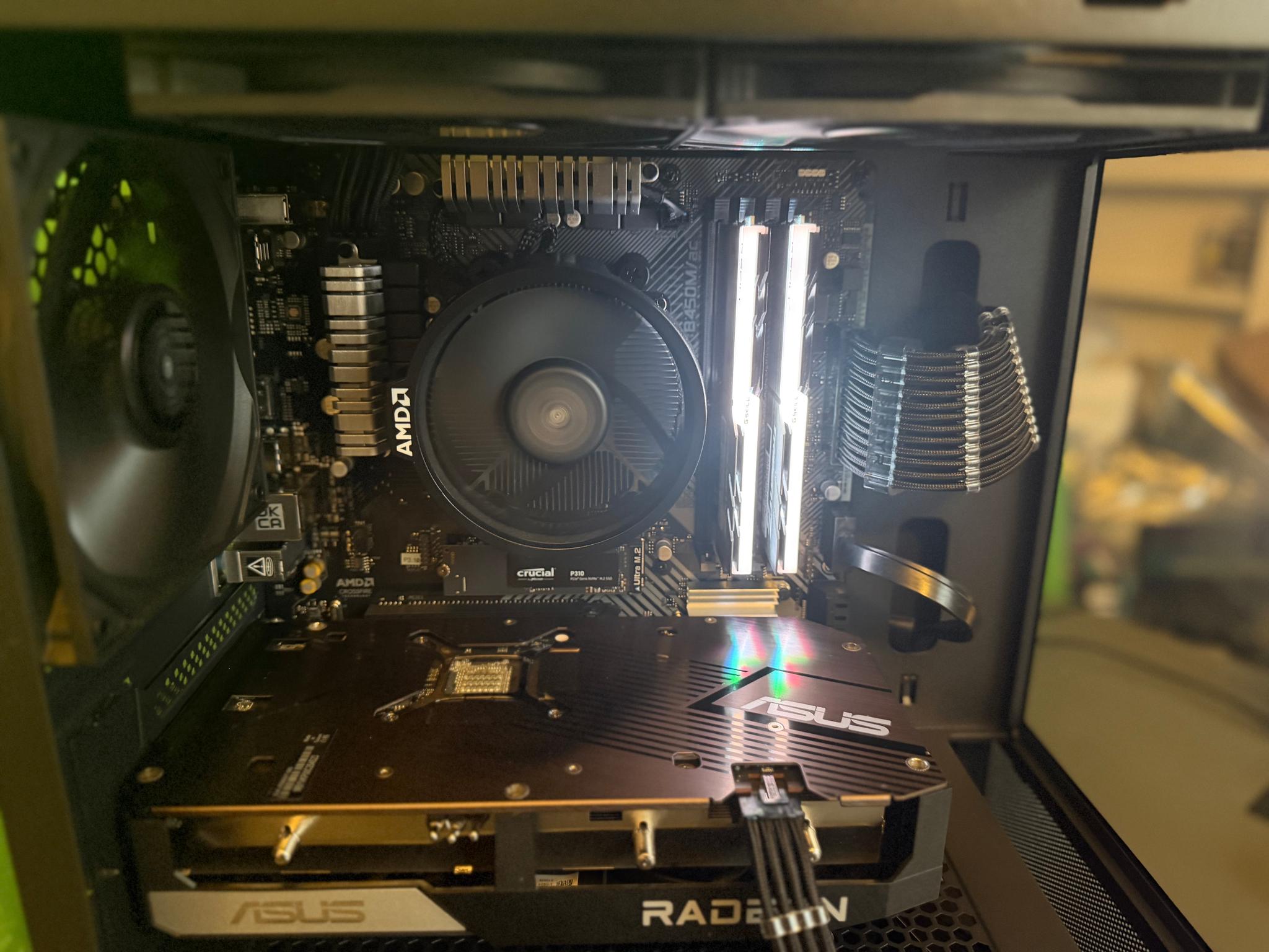 ◾️Compact 1080p Gaming PC◾️ RX 6600 XT | Ryzen 5 5500 | 16GB DDR4 | 2TB SSD