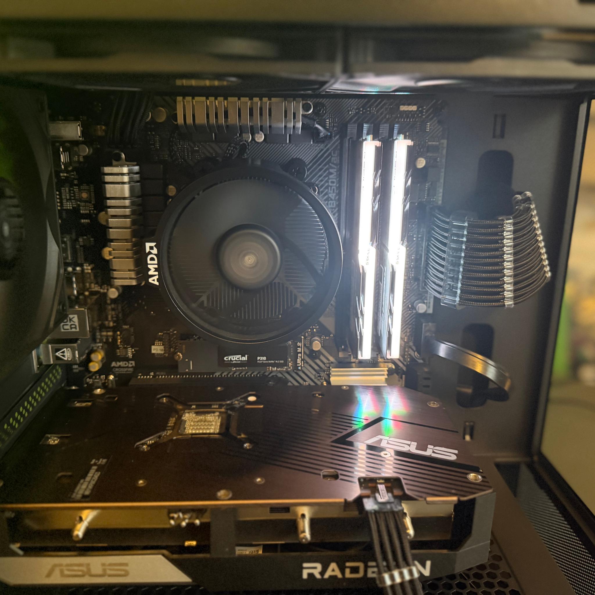 ◾️Compact 1080p Gaming PC◾️ RX 6600 XT | Ryzen 5 5500 | 16GB DDR4 | 2TB SSD