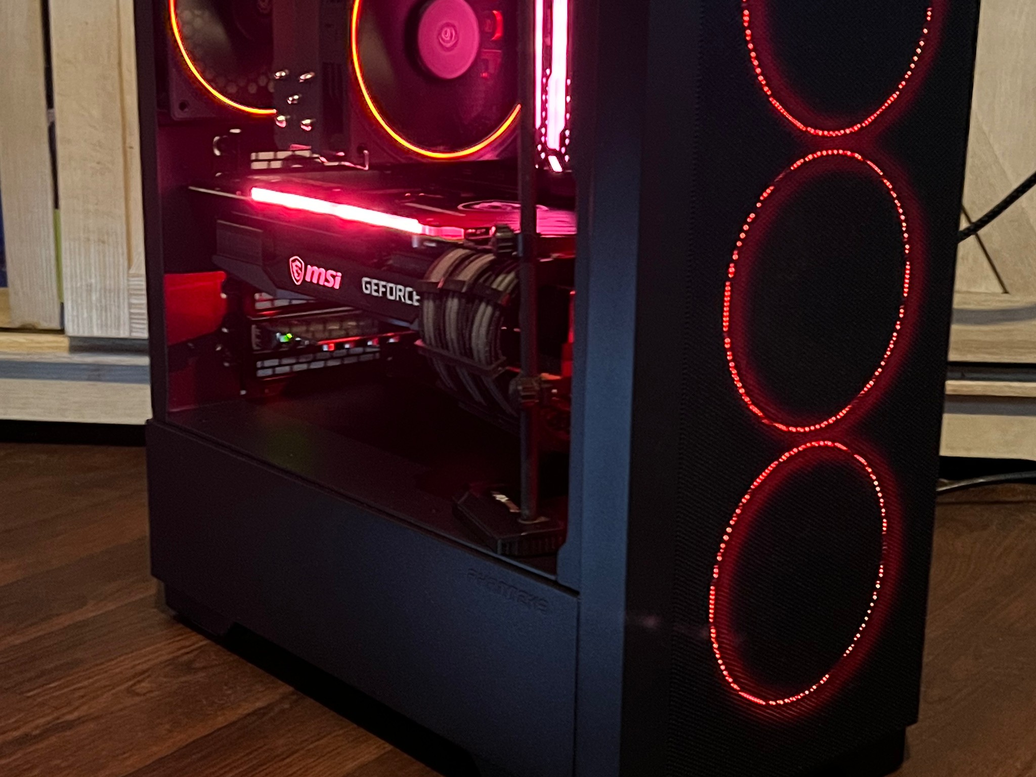 **(Christmas special )**ALL NEW Parts  I5 12600kf with a high endMSI 3080customize rgb to your taste