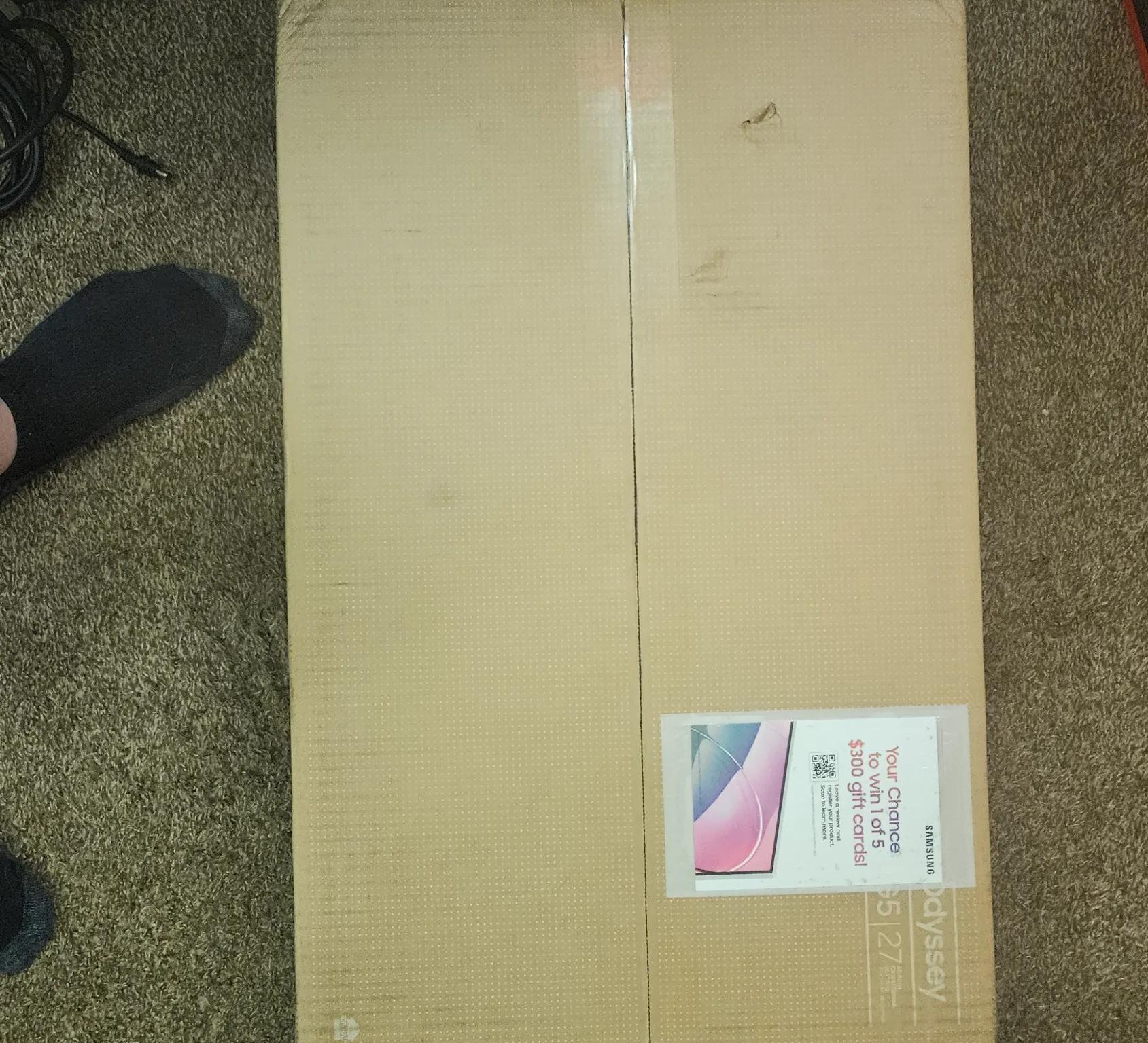 Samsung Odyssey LS27CG552ENXZA G55C QHD 165Hz 1ms BRAND NEW IN BOX