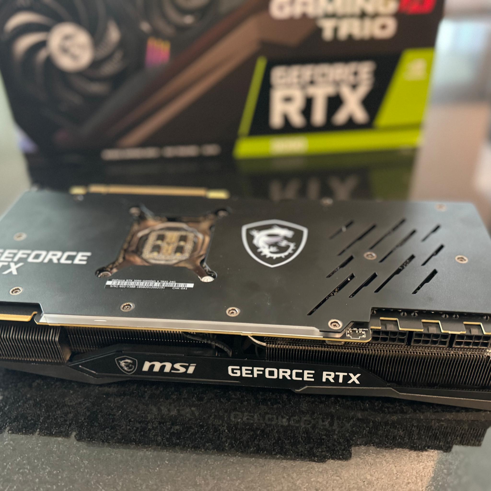 MSI Gaming X Trio 3090