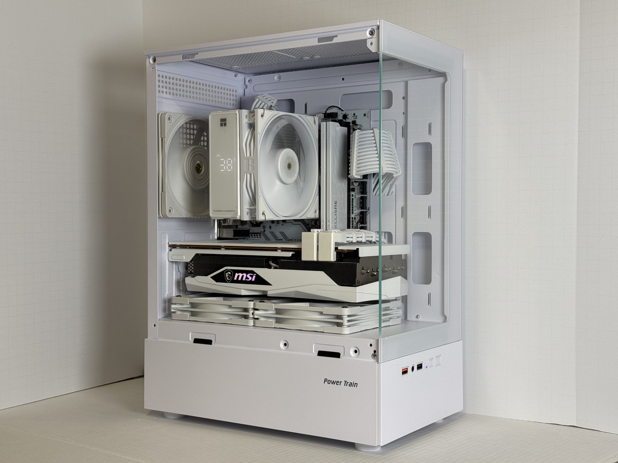 ❄️Arctic White❄️ 1440p | RX 6700 XT | Ryzen 5 5600 | 1TB NVMe | 16GB DDR4
