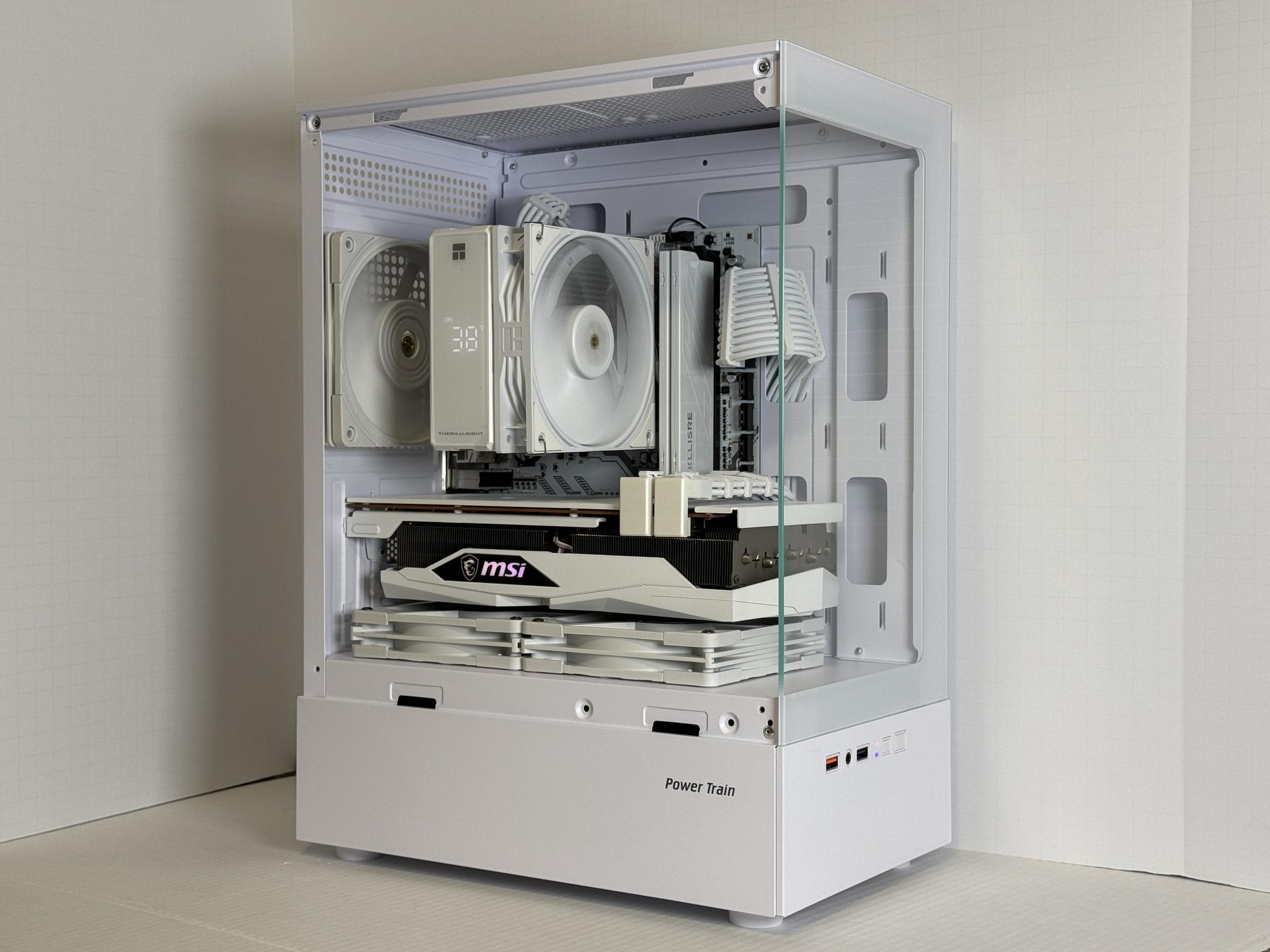 ❄️Arctic White❄️ 1440p | RX 6700 XT | Ryzen 5 5600 | 1TB NVMe | 16GB DDR4