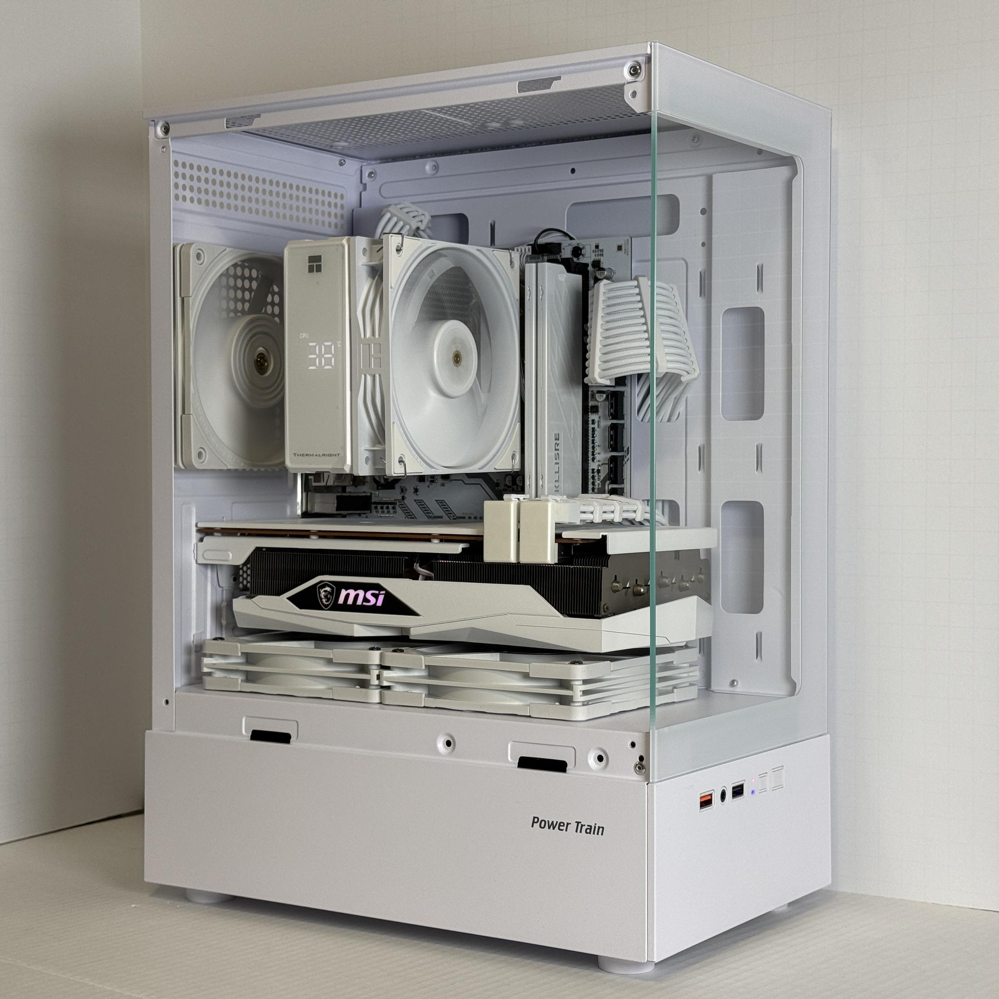 ❄️Arctic White❄️ 1440p | RX 6700 XT | Ryzen 5 5600 | 1TB NVMe | 16GB DDR4