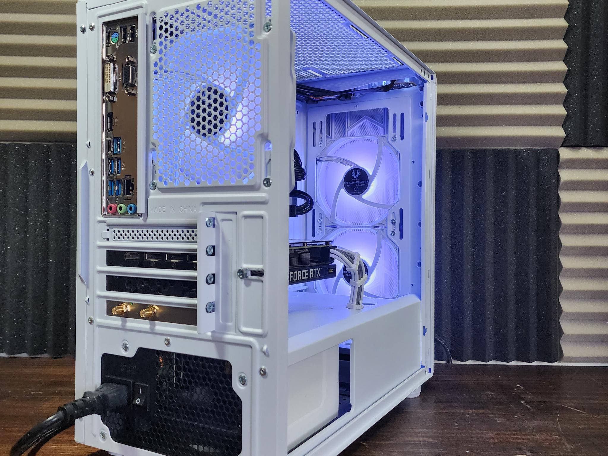 🤍🤍🤍 AMD Ryzen 5 5600 // EVGA GeForce RTX 3060 Ti // XPG Z1 16GB 3200MHz