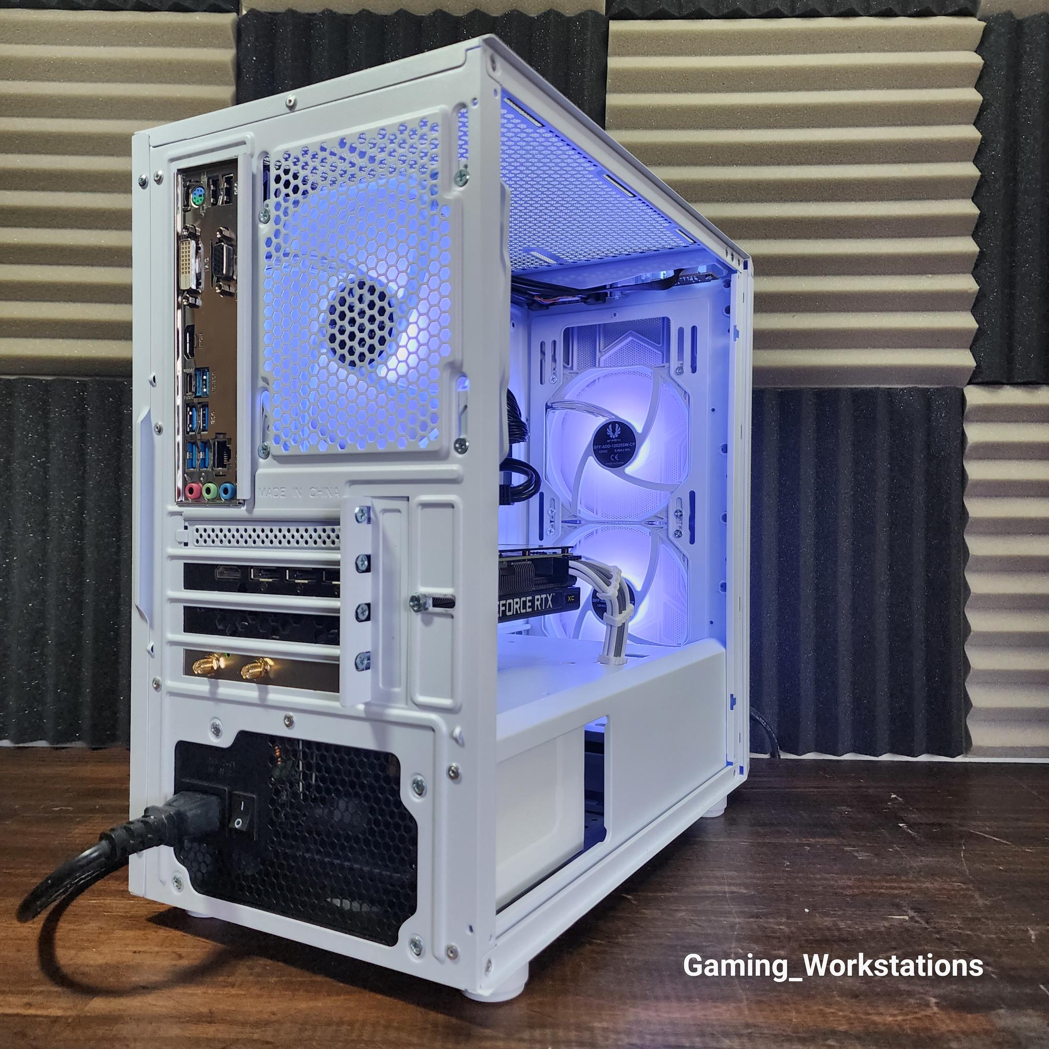 🤍🤍🤍 AMD Ryzen 5 5600 // EVGA GeForce RTX 3060 Ti // XPG Z1 16GB 3200MHz