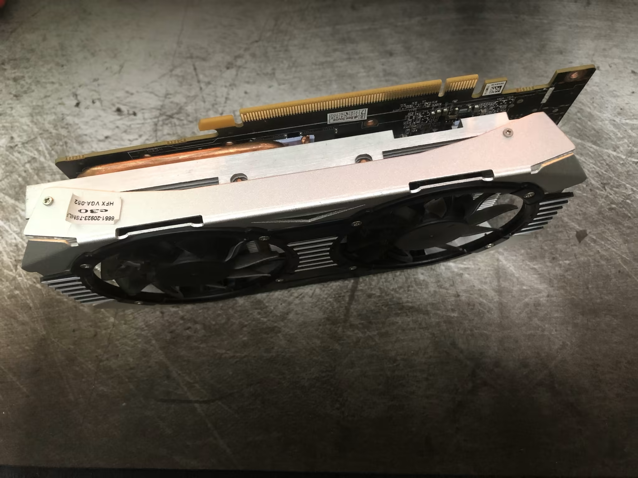 Nvidia P106-100 6GB Mining GPU (No video out)