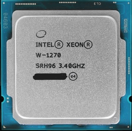 Intel Xeon W-1270