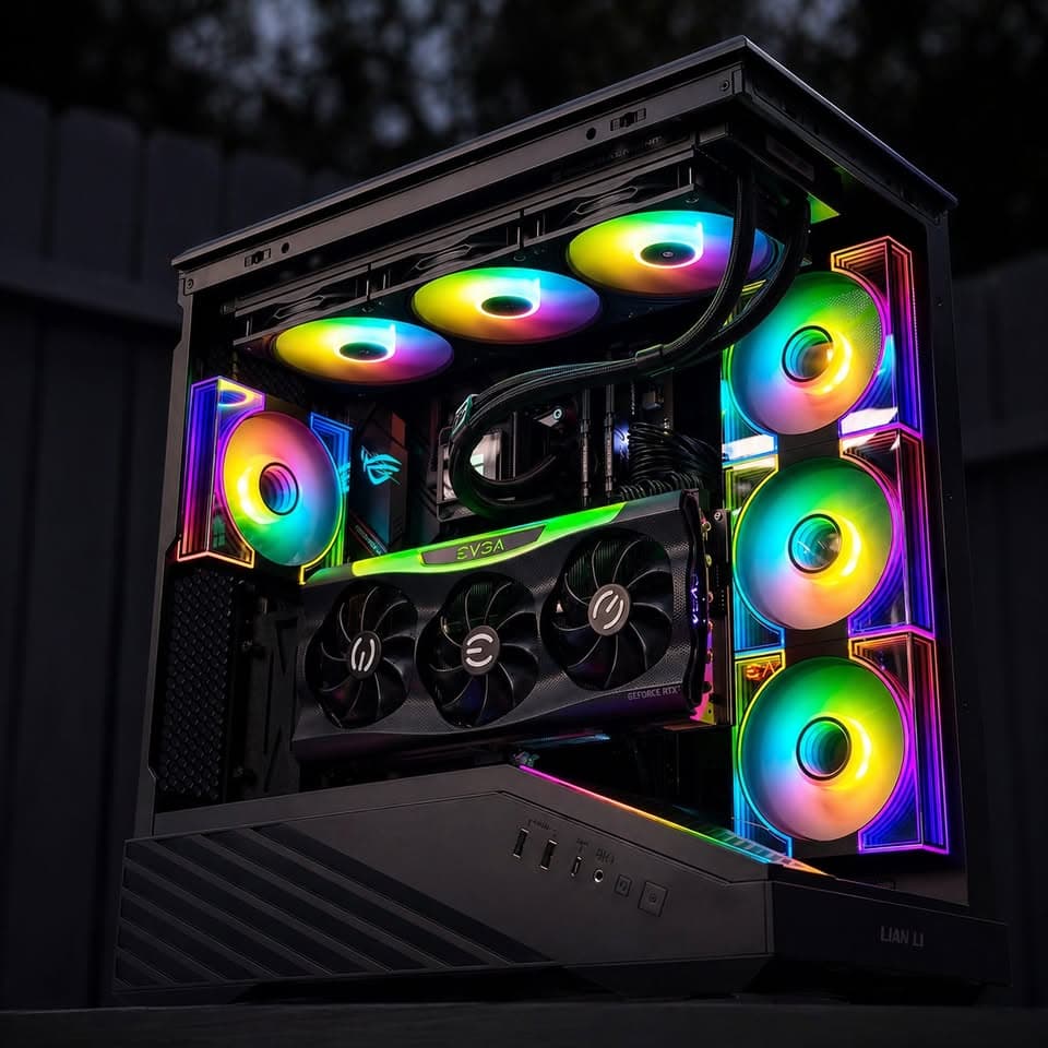 Value Gaming Rig 💰🌌 Nvidia 3080 Ti, Ryzen 9, 32GB RAM, SSD, Wi-Fi | Plug n' Play ready🌌