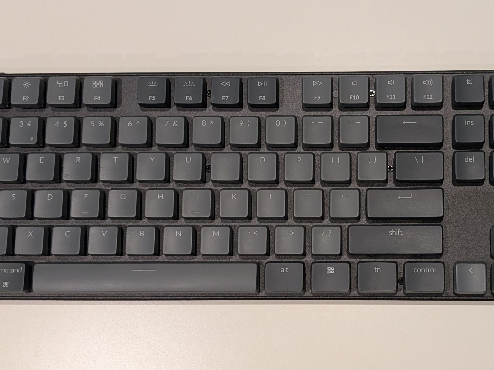 Keychron K1 Bluetooth Mechanical Keyboard Ultra-Slim Tenkeyless Optical Banana Switches
