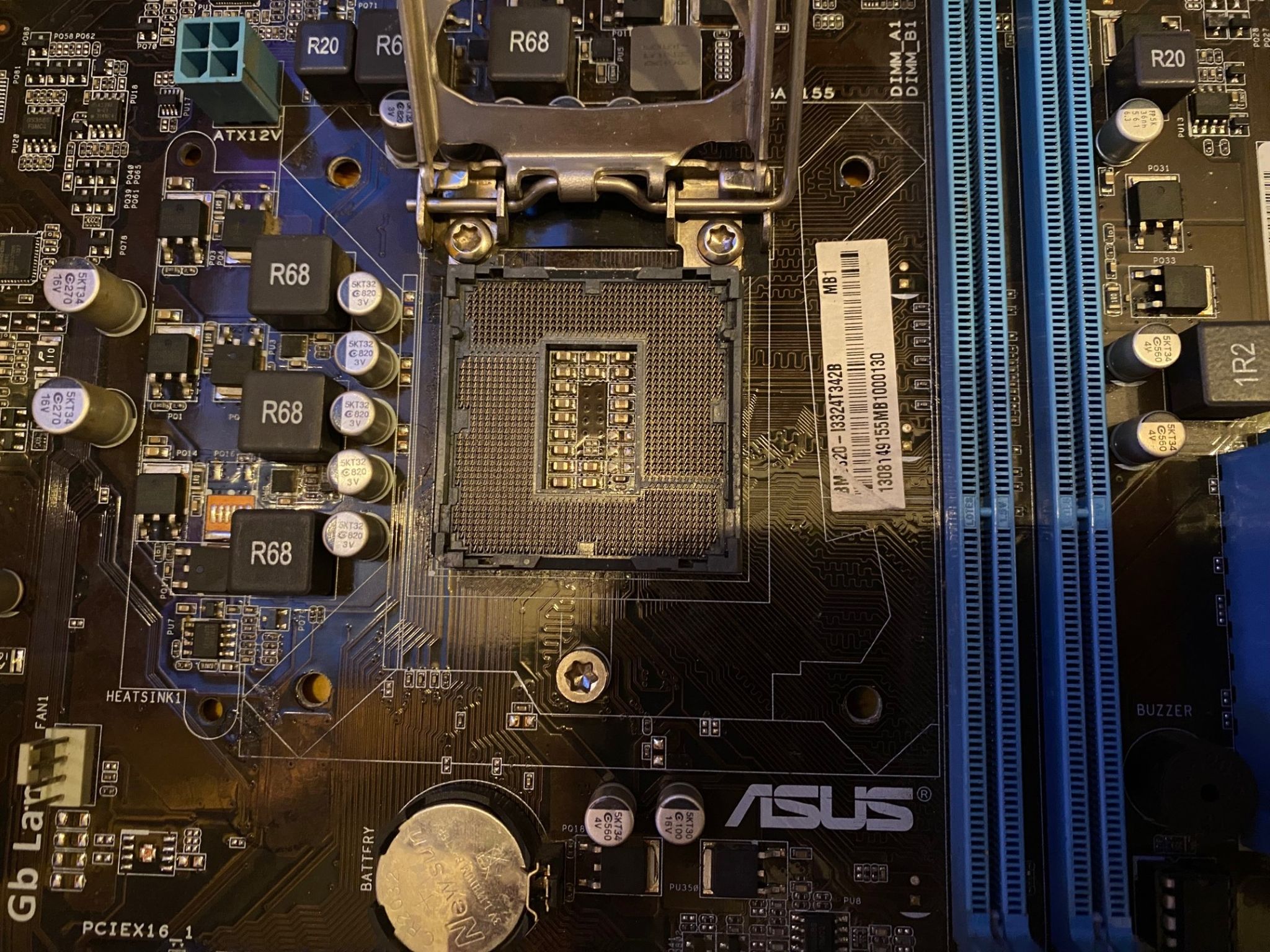 ASUS P8H61-M - LGA 1155 Intel H61 HDMI Micro ATX Intel Motherboard COMBO