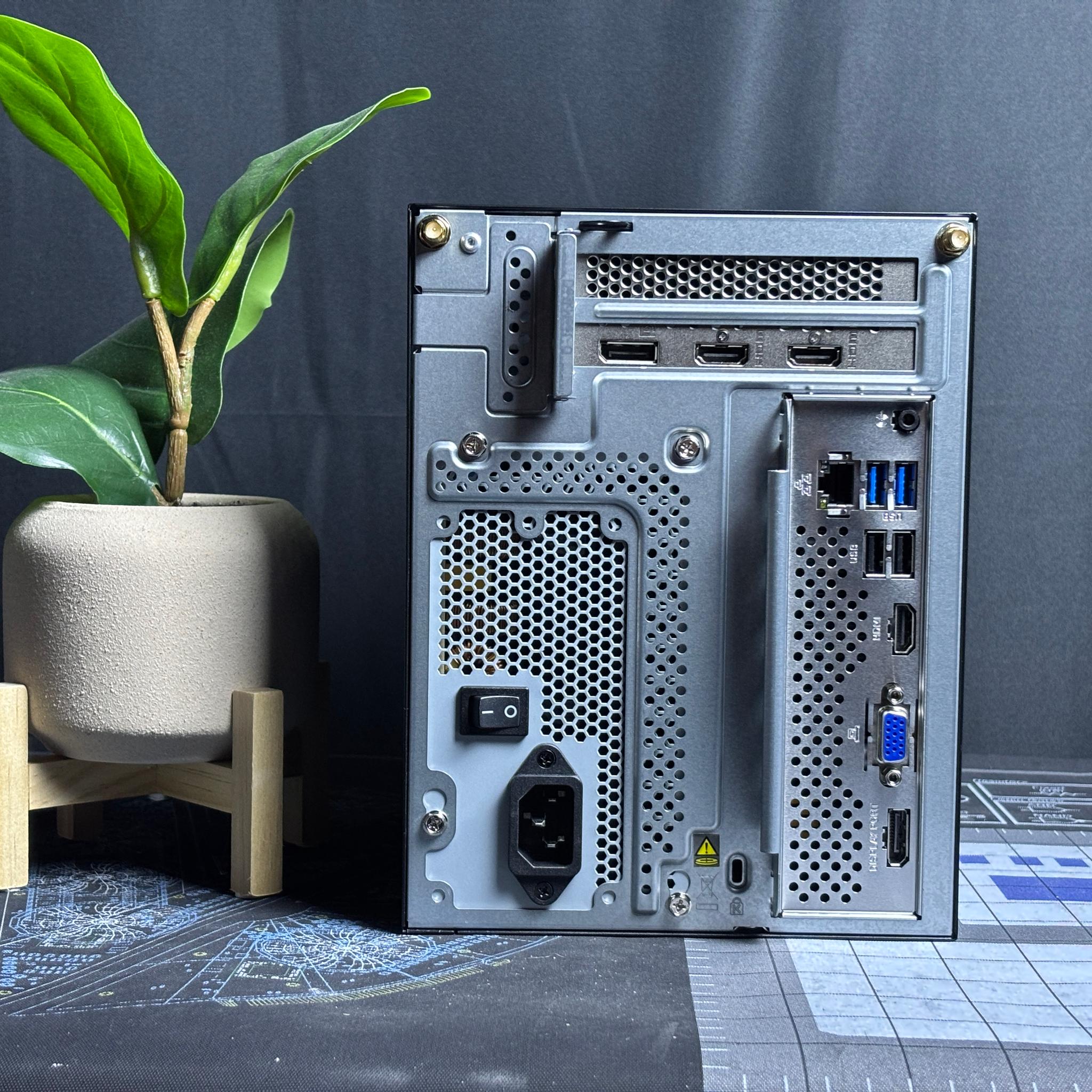 INSANE MINI RTX 3050 PC|AMD Ryzen 5 5500 | 16gb DDR4 | 512 GB M.2 SSD