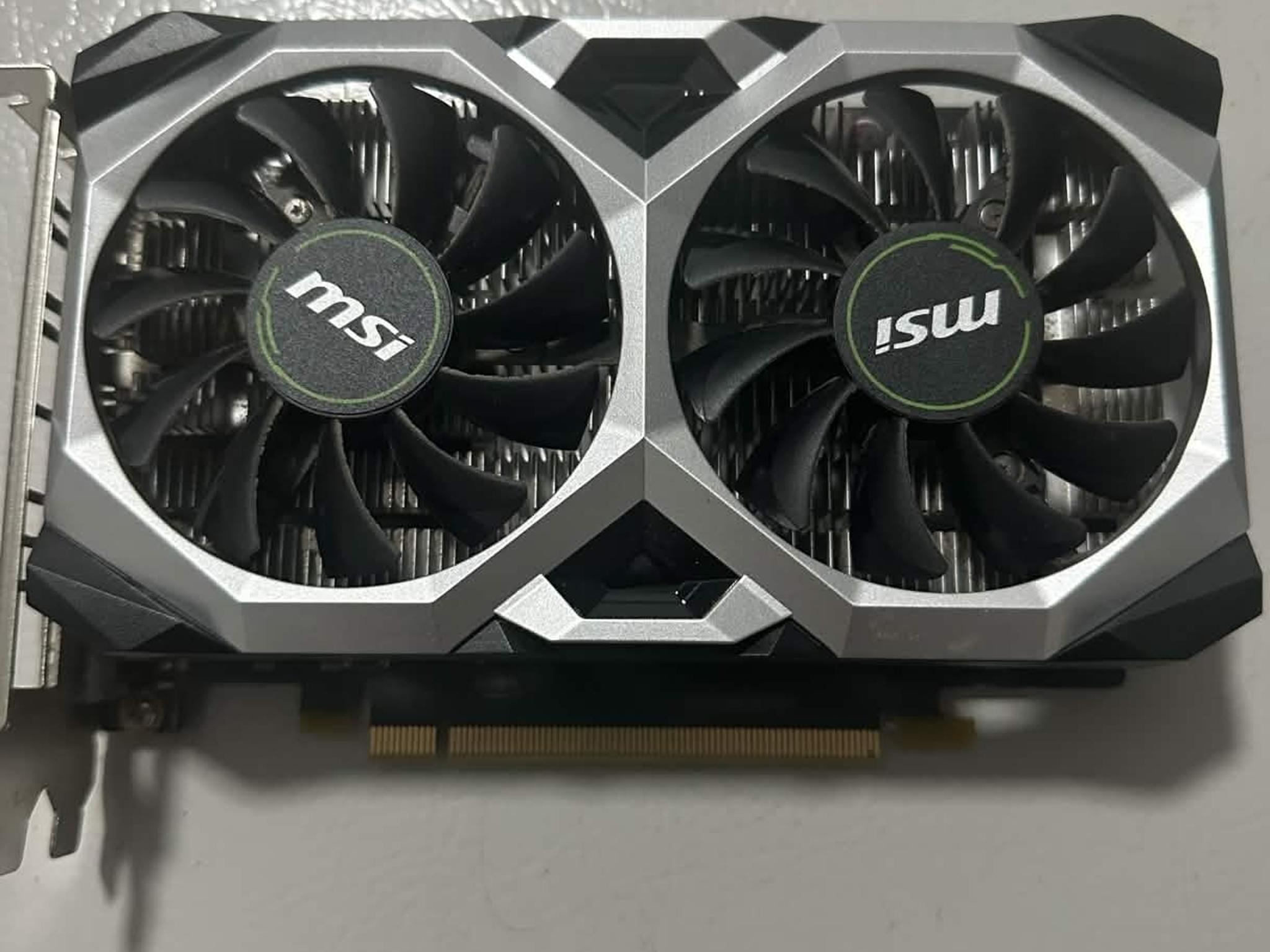 MSI GeForce GTX 1650 VENTUS XS 4G OC
