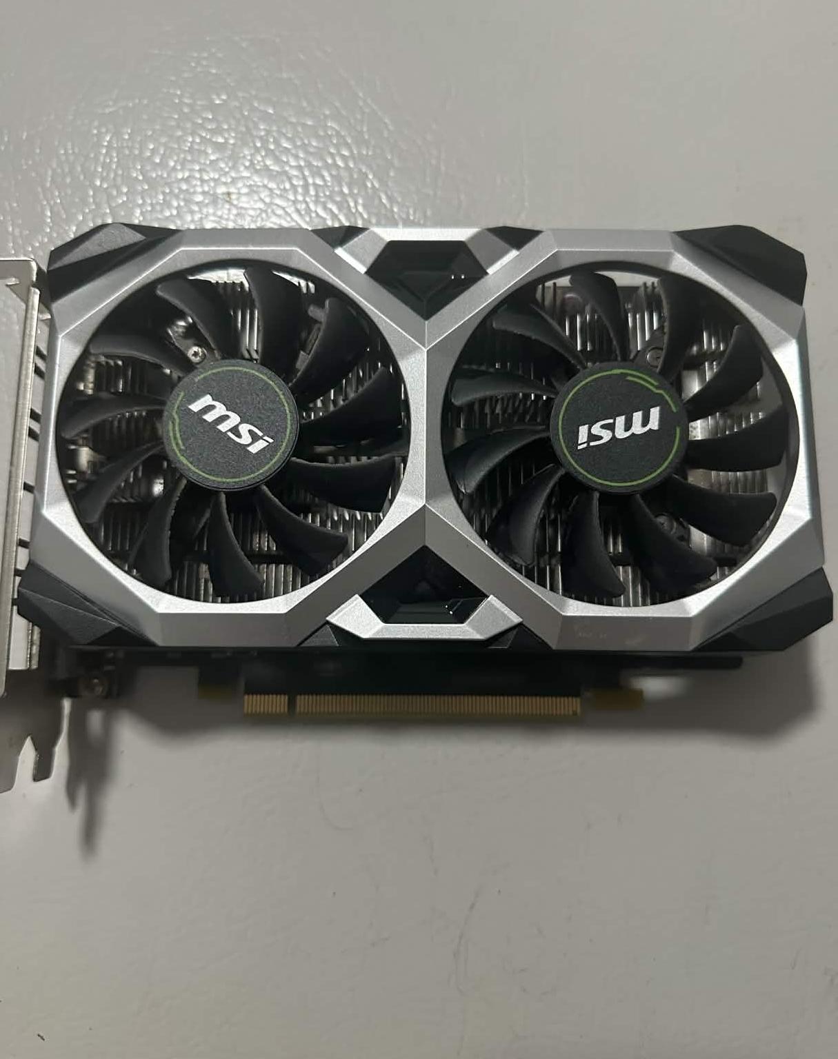 MSI GeForce GTX 1650 VENTUS XS 4G OC