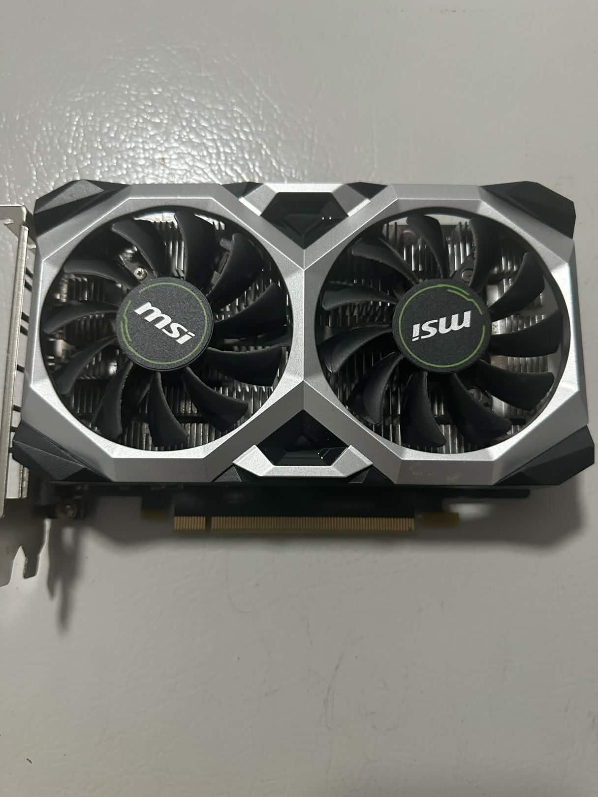 MSI GeForce GTX 1650 VENTUS XS 4G OC
