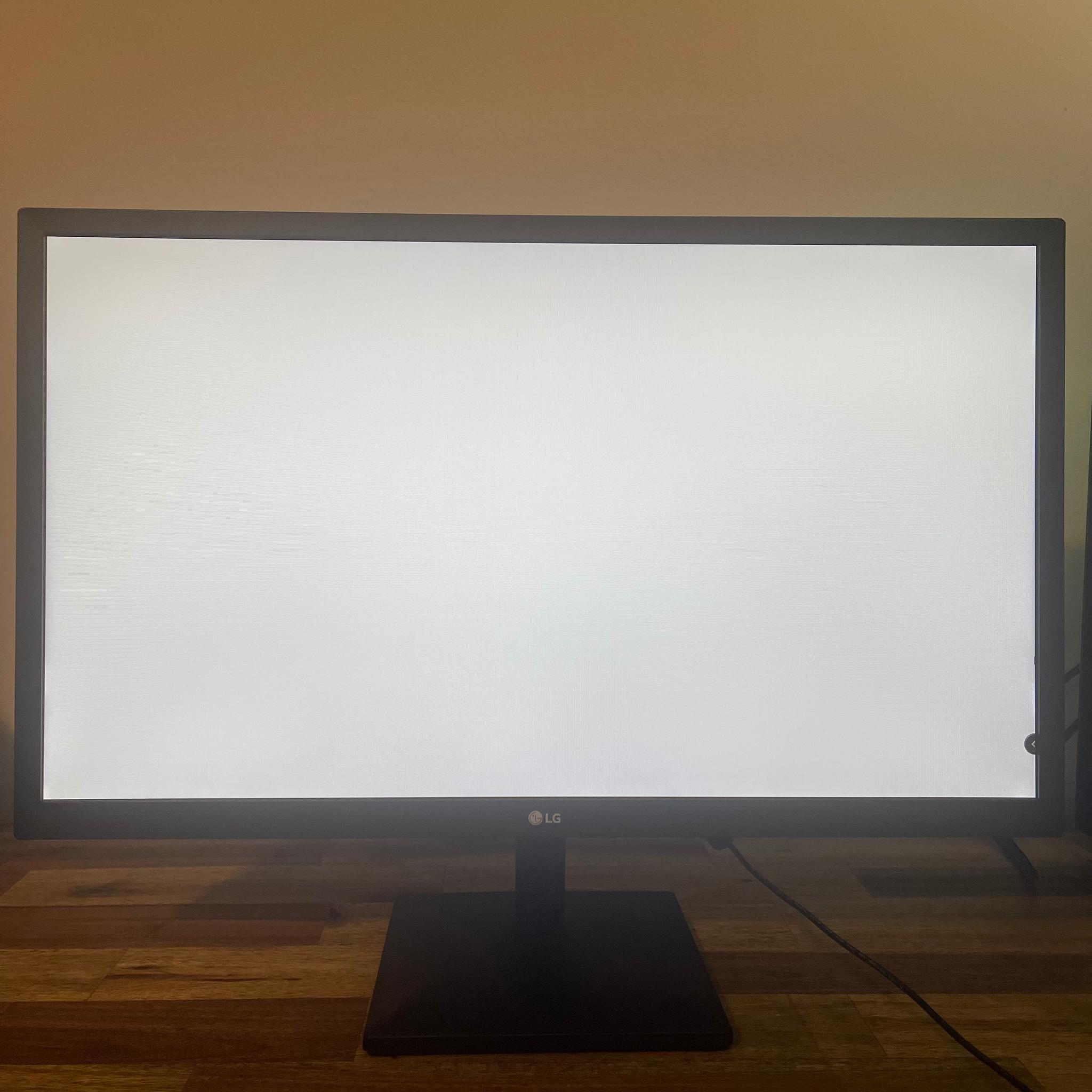 LG - 24" IPS LED FHD 1080P 75Hz FreeSync Monitor (HDMI, VGA) - Black