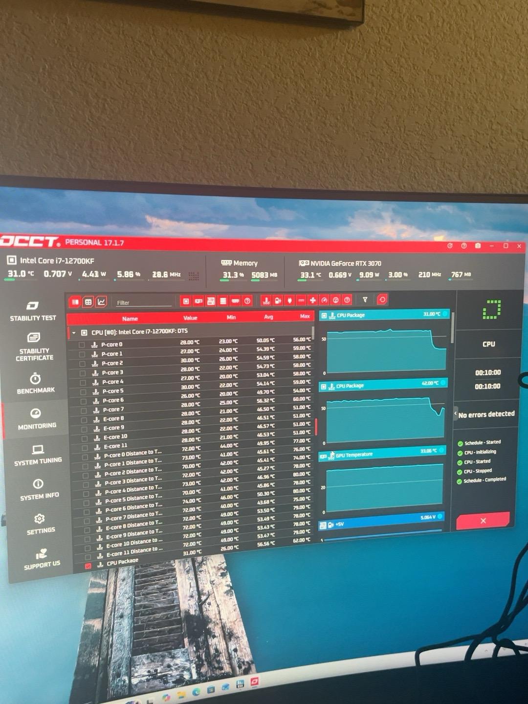 BLACKOUT | RTX 3070 Founders Edition | i7-12700KF | 16GB DDR4 | 1TB NVMe | No RGB