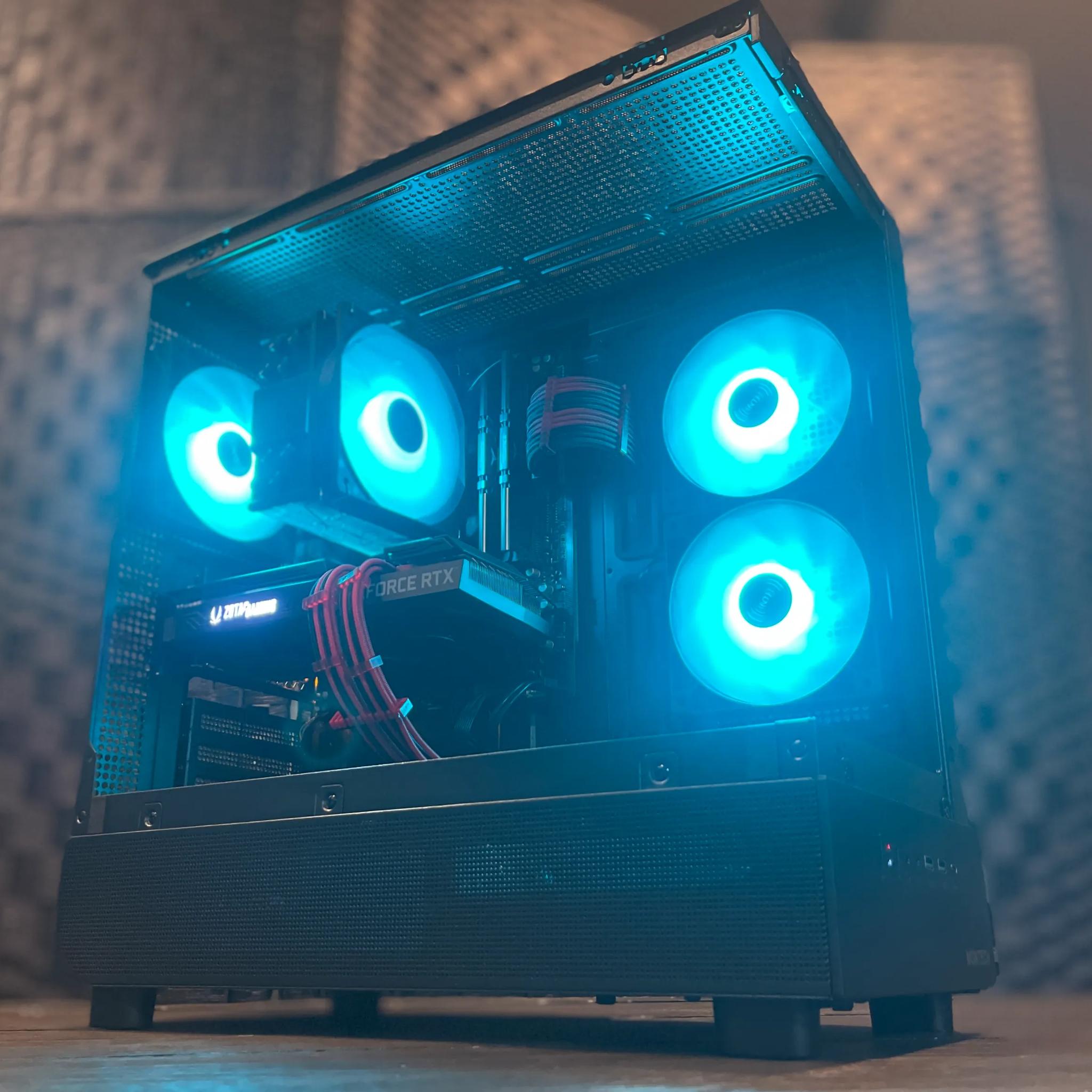 Gaming PC l RTX 3070 + Ryzen 7 3700x
