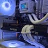 UDGX White Starfall ◐ Edition — Radeon RX 6700 10GB — 1440p Gaming PC