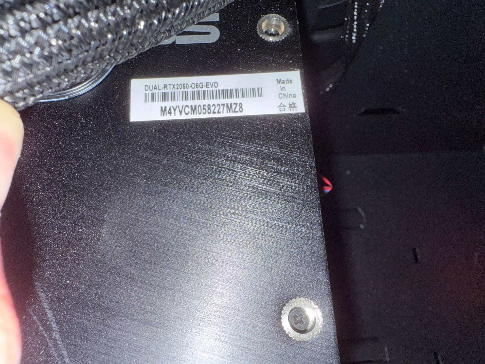 NVIDIA Geforce RTX 2060