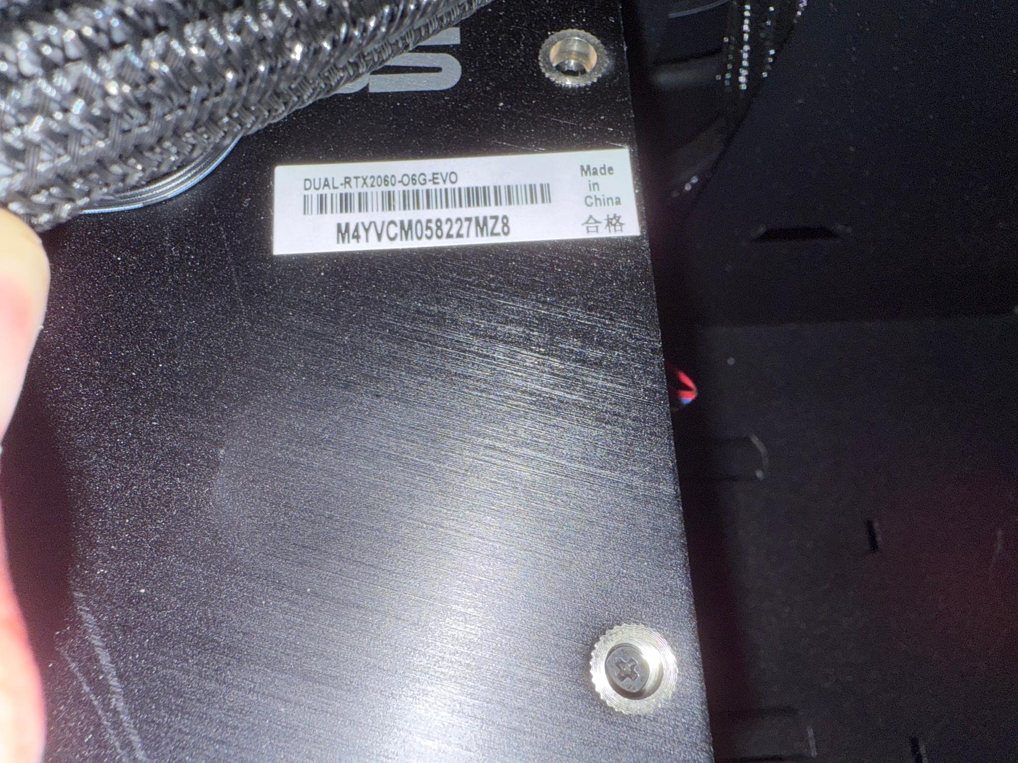 NVIDIA Geforce RTX 2060