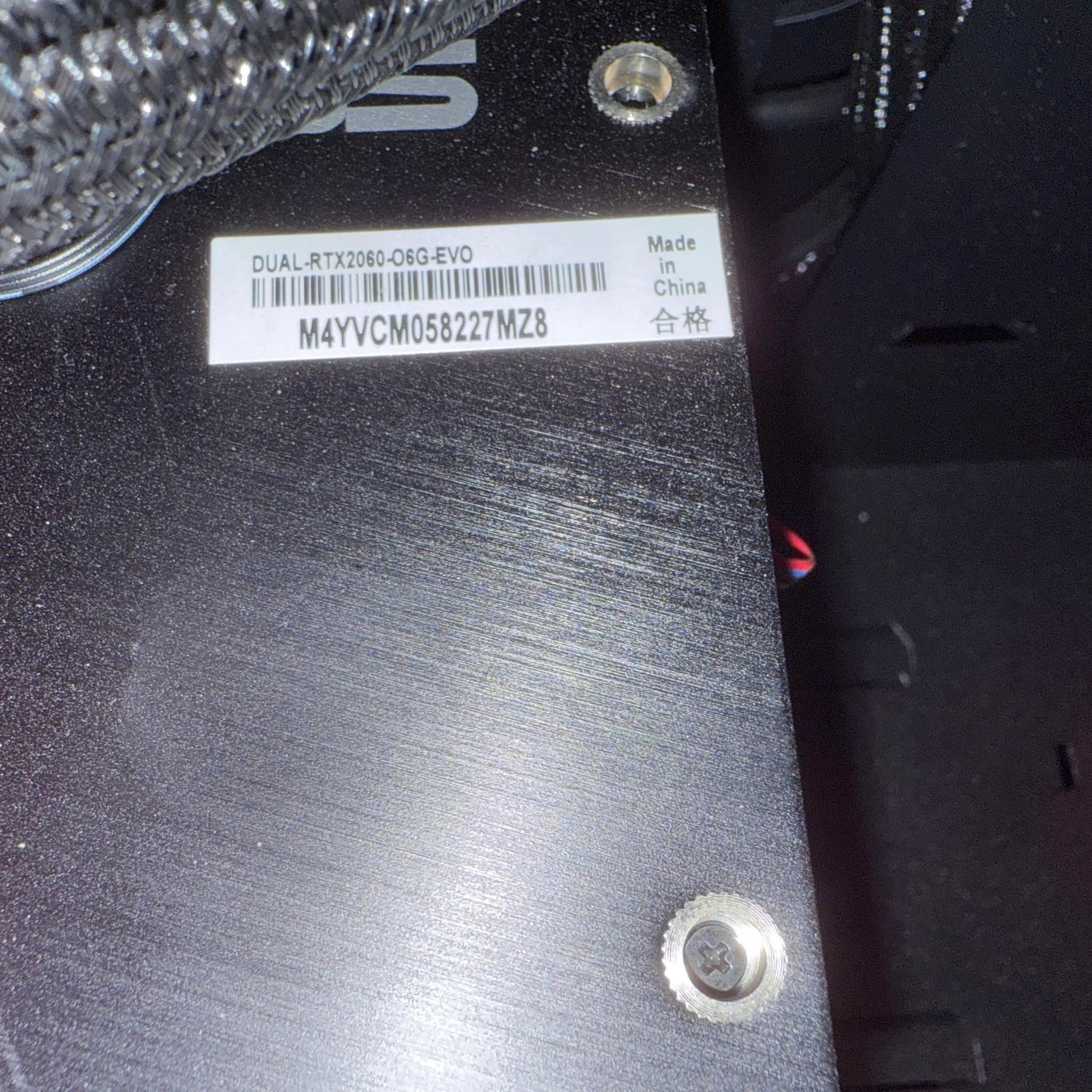 NVIDIA Geforce RTX 2060
