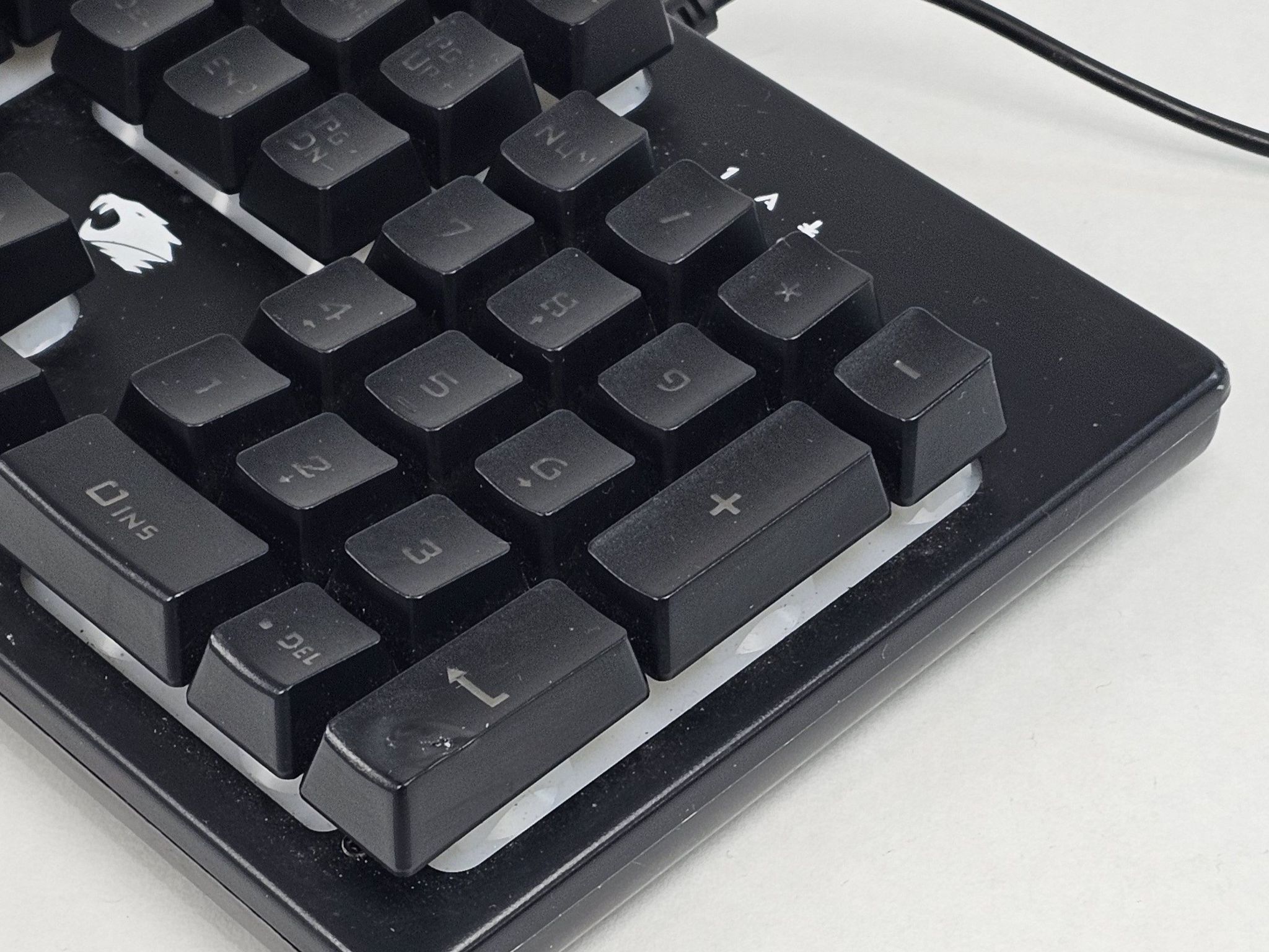 iBUYPOWER KB-IBP-014 RGB Gaming Keyboard - Black Wired