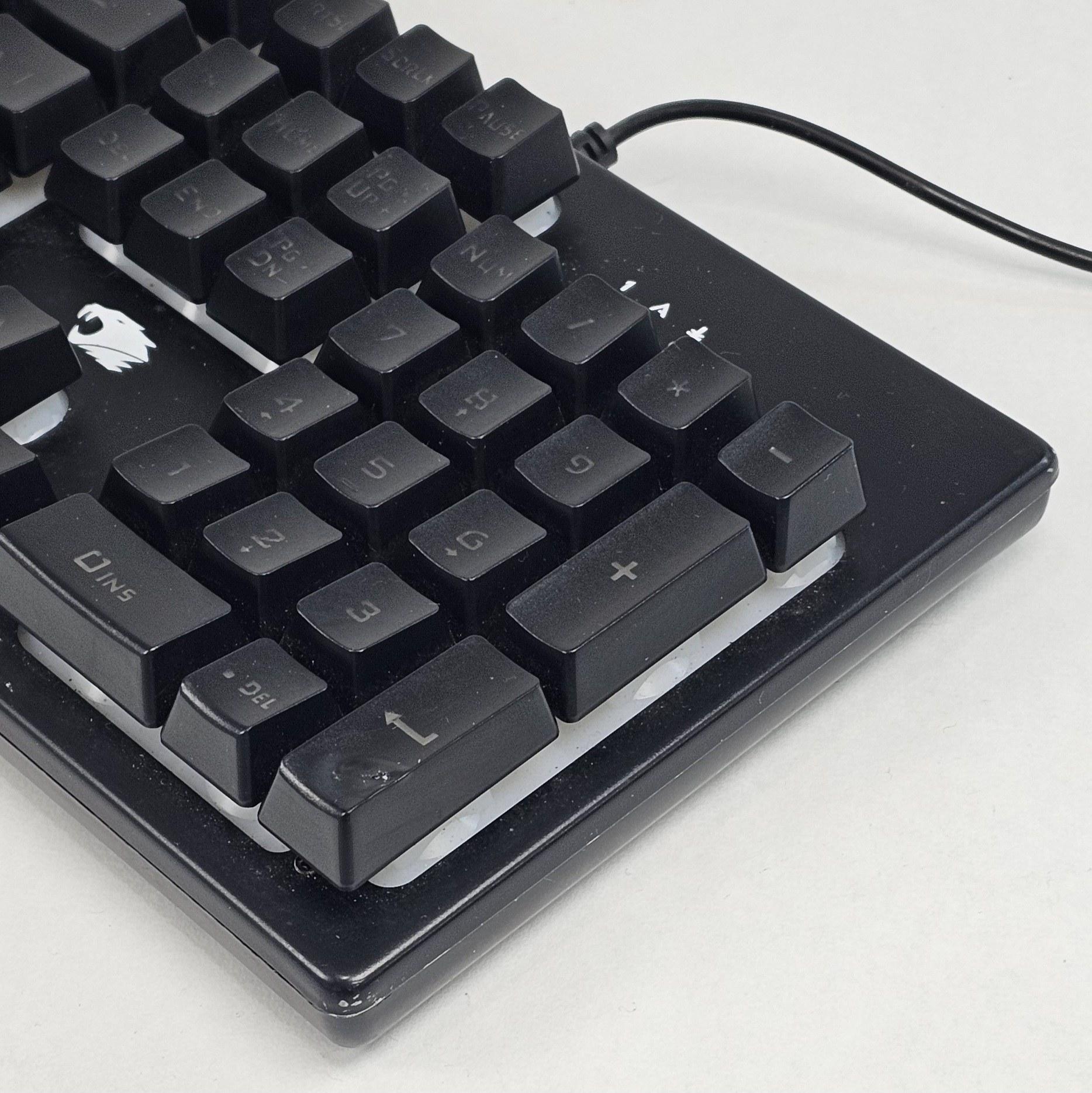 iBUYPOWER KB-IBP-014 RGB Gaming Keyboard - Black Wired