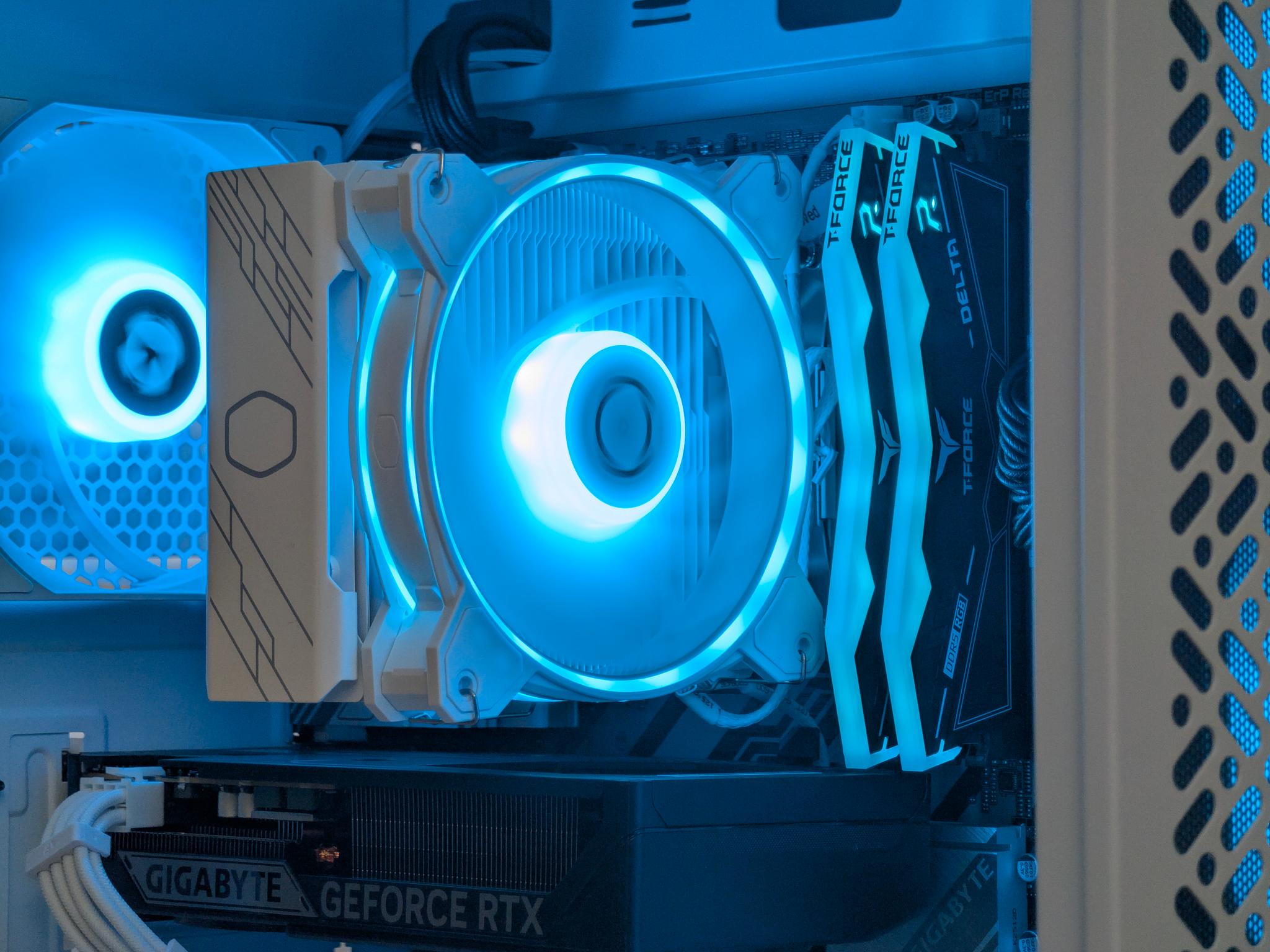 🤍💙RTX 5060 | Ryzen 5 8500g | 1TB SSD | Gaming PC💙🤍