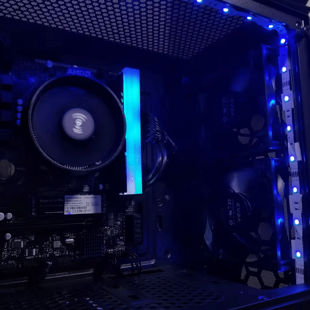 AMD Ryzen 5 5600G /w Radeon RX Vega 7 // 16GB 3200MHz // 512GB M.2 SSD
