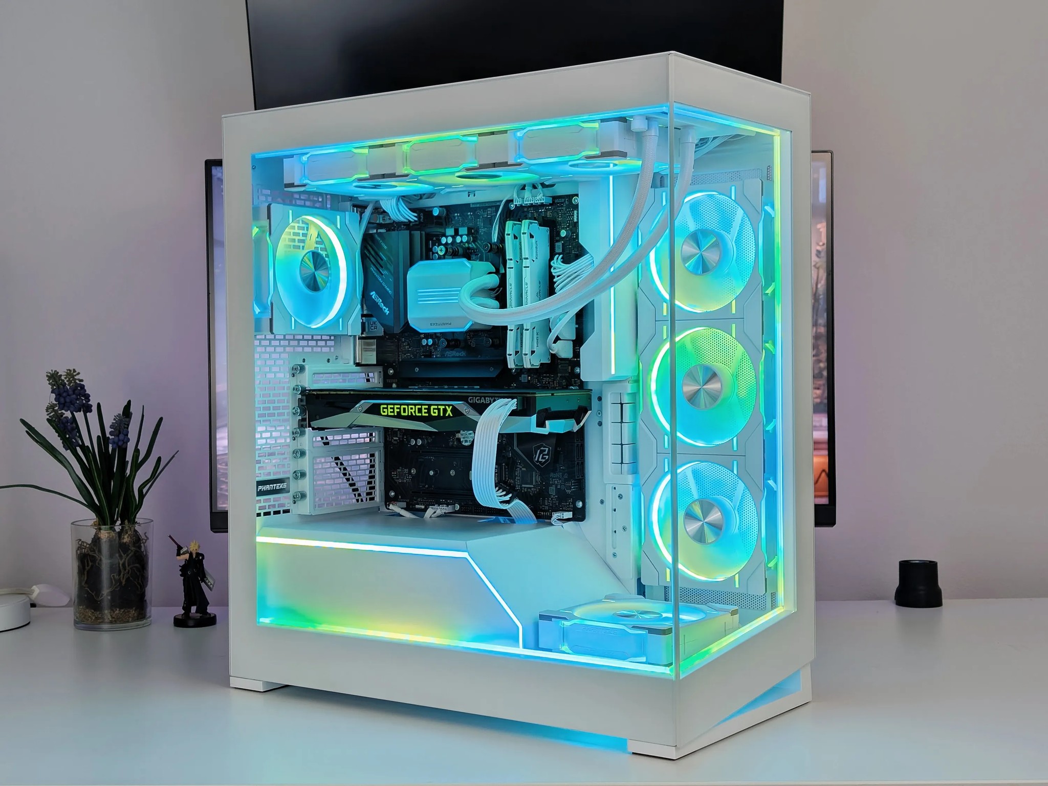 Ryzen 7 3800X, GTX 1070, 32GB, 2TB NVME, Phanteks NV5, D-RGB Kit, Windows 11
