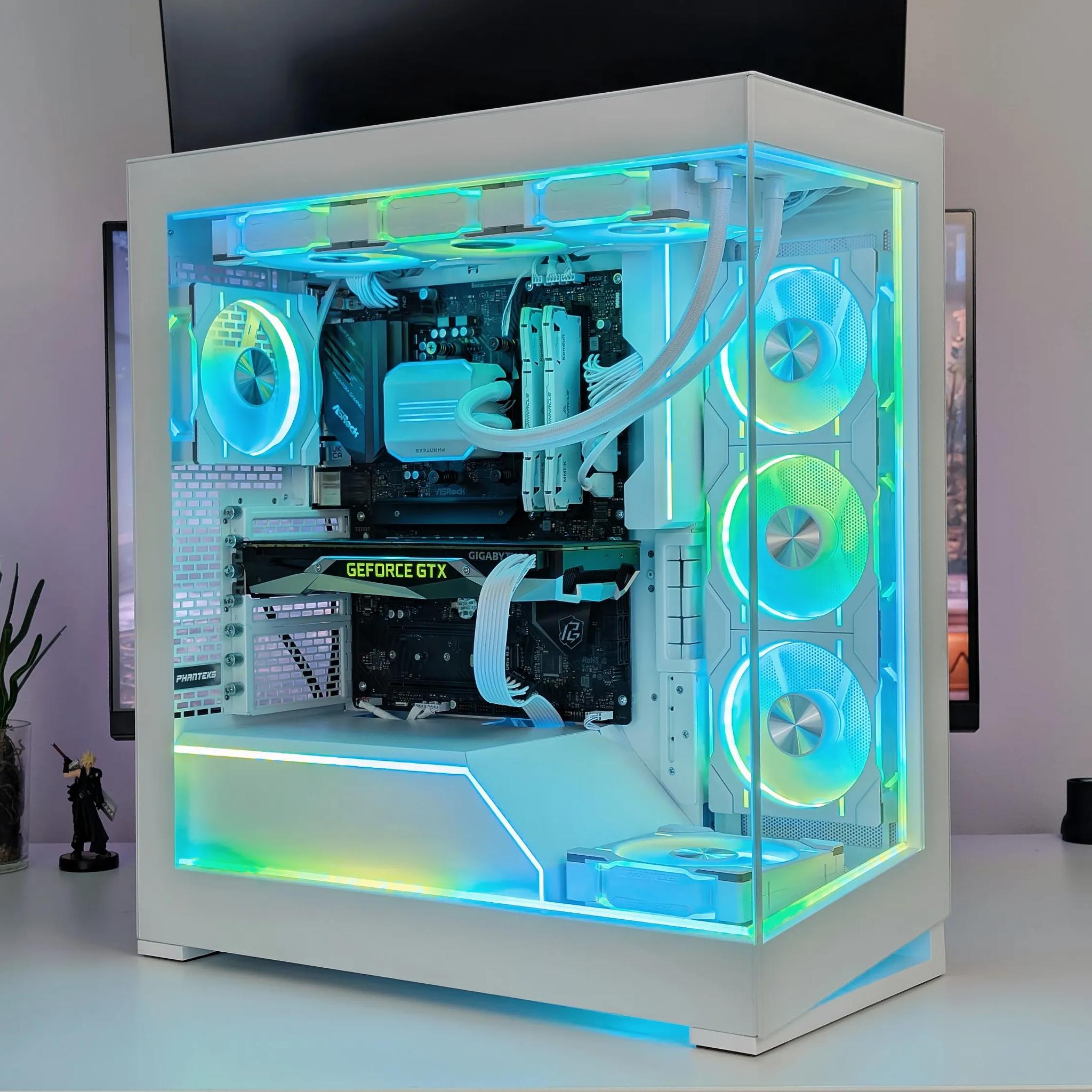 Ryzen 7 3800X, GTX 1070, 32GB, 2TB NVME, Phanteks NV5, D-RGB Kit, Windows 11