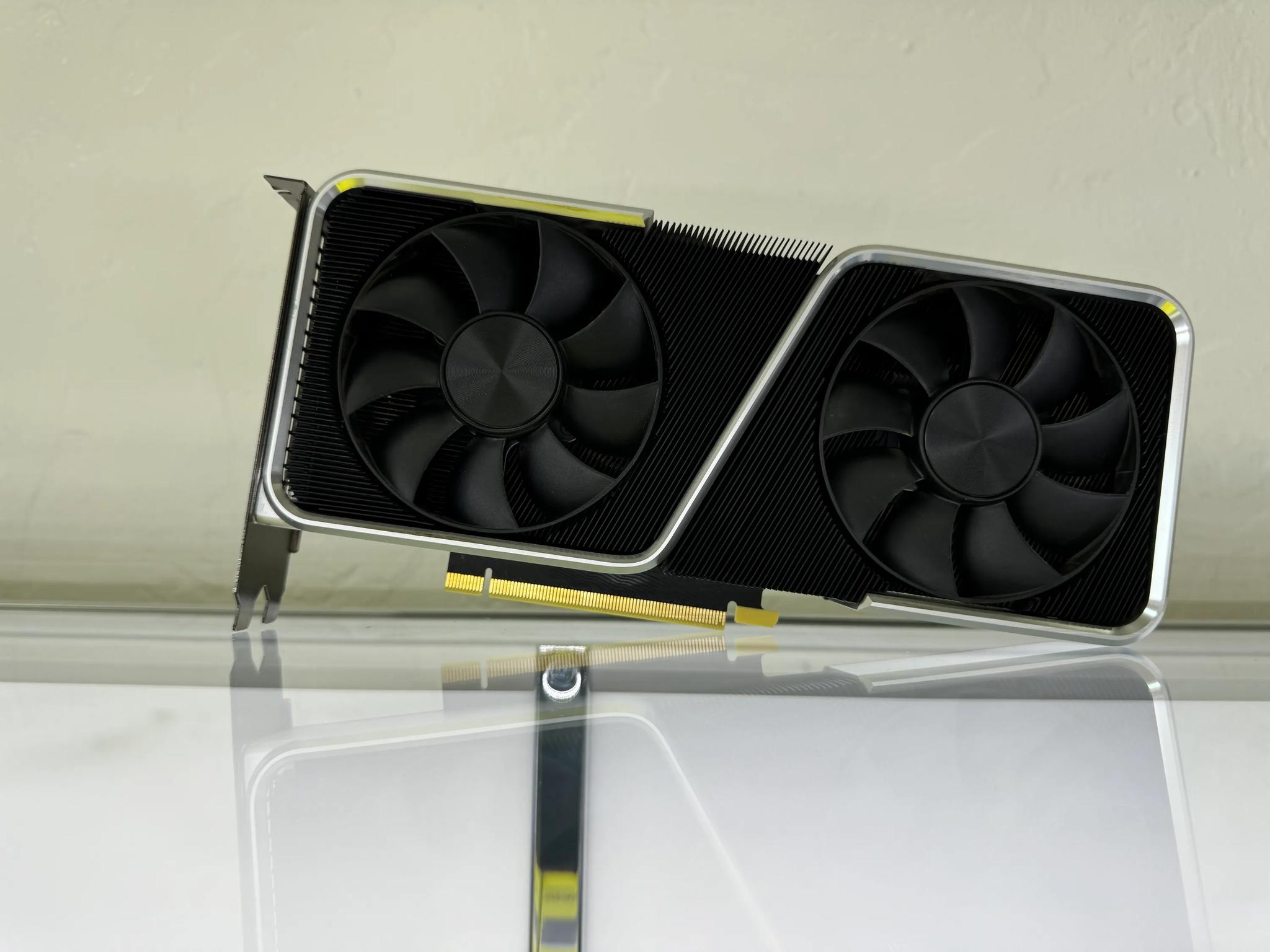 Nvidia RTX 3060 Ti Founders Edition 8GB Graphics Card with Retail Box (Refurbished)