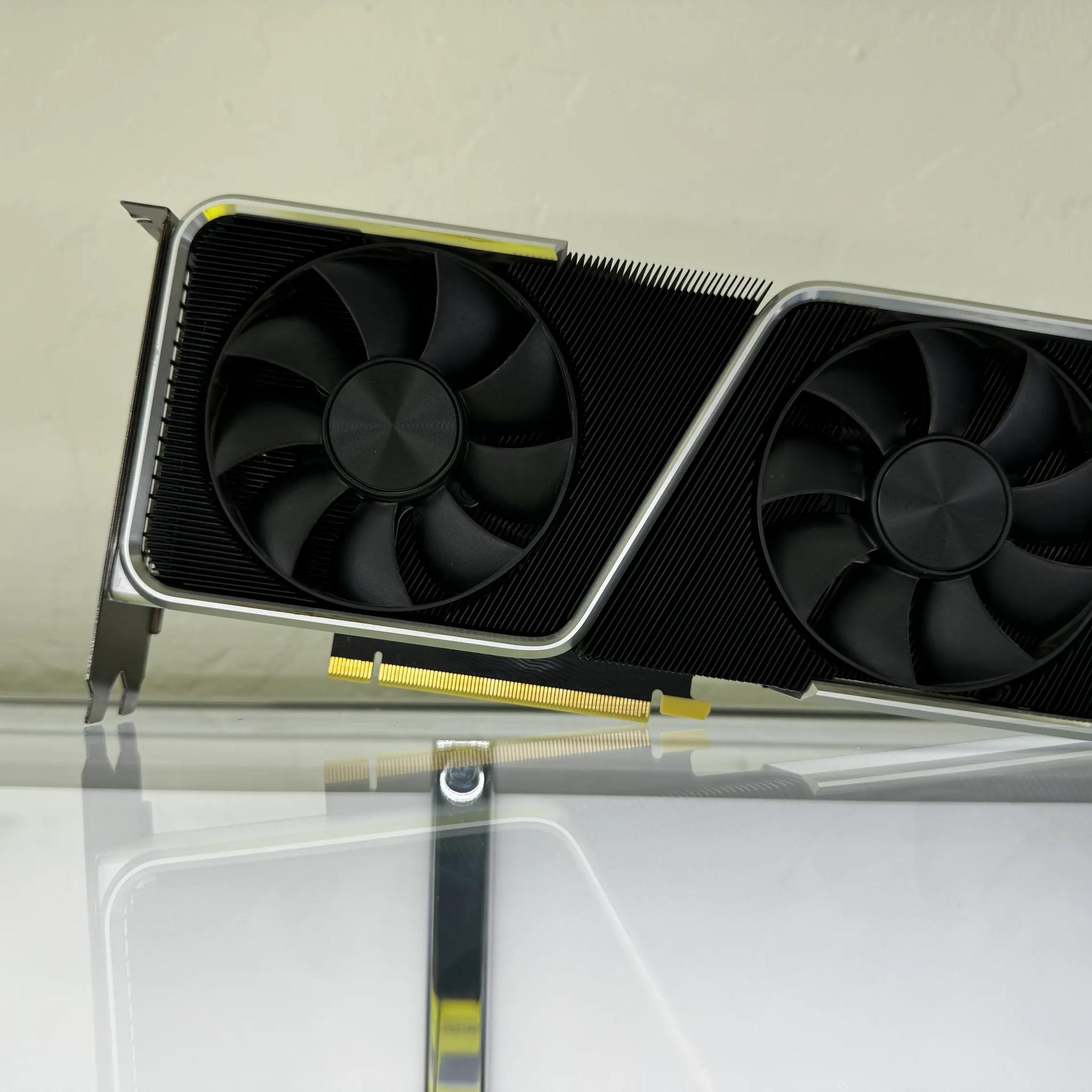 Nvidia RTX 3060 Ti Founders Edition 8GB Graphics Card with Retail Box (Refurbished)