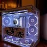 Hvítr Vargr - RTX 5080 OC SFF | Ryzen 7 9800x3d | 2TB NVME | 32GB @6400 MT/sec | 1000W Platinum PSU