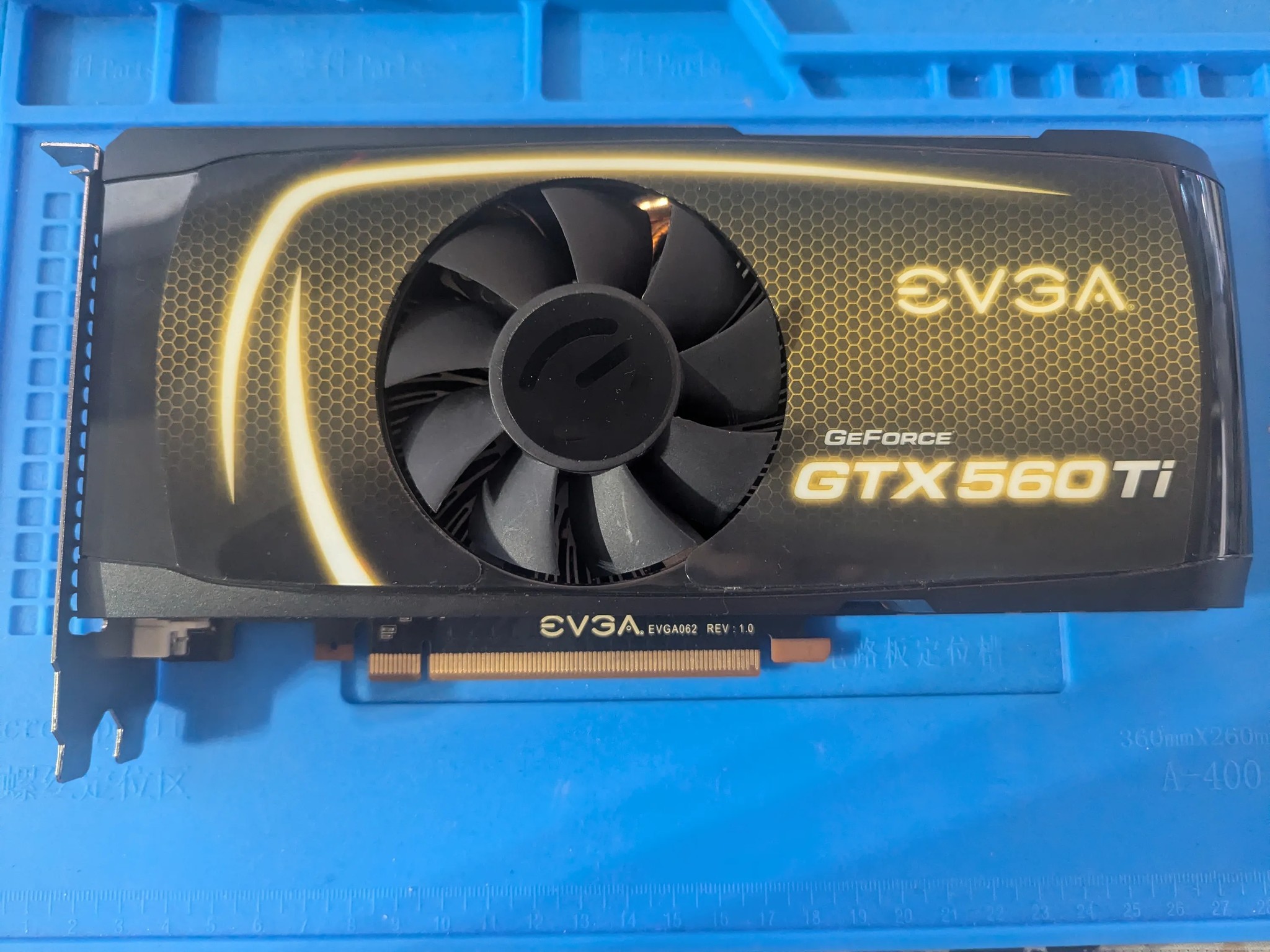 EVGA Nvidia GTX 560 Ti