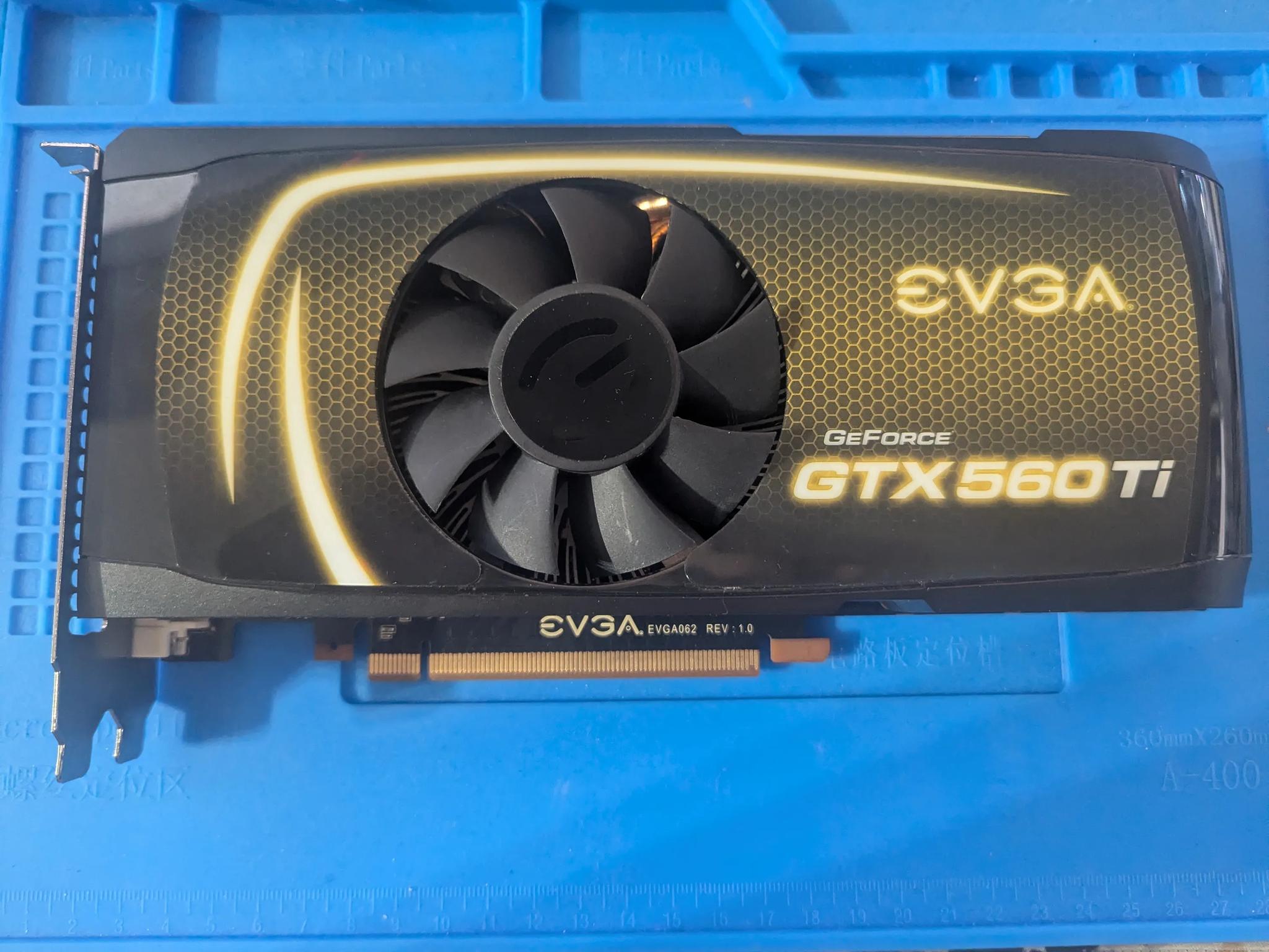 EVGA Nvidia GTX 560 Ti