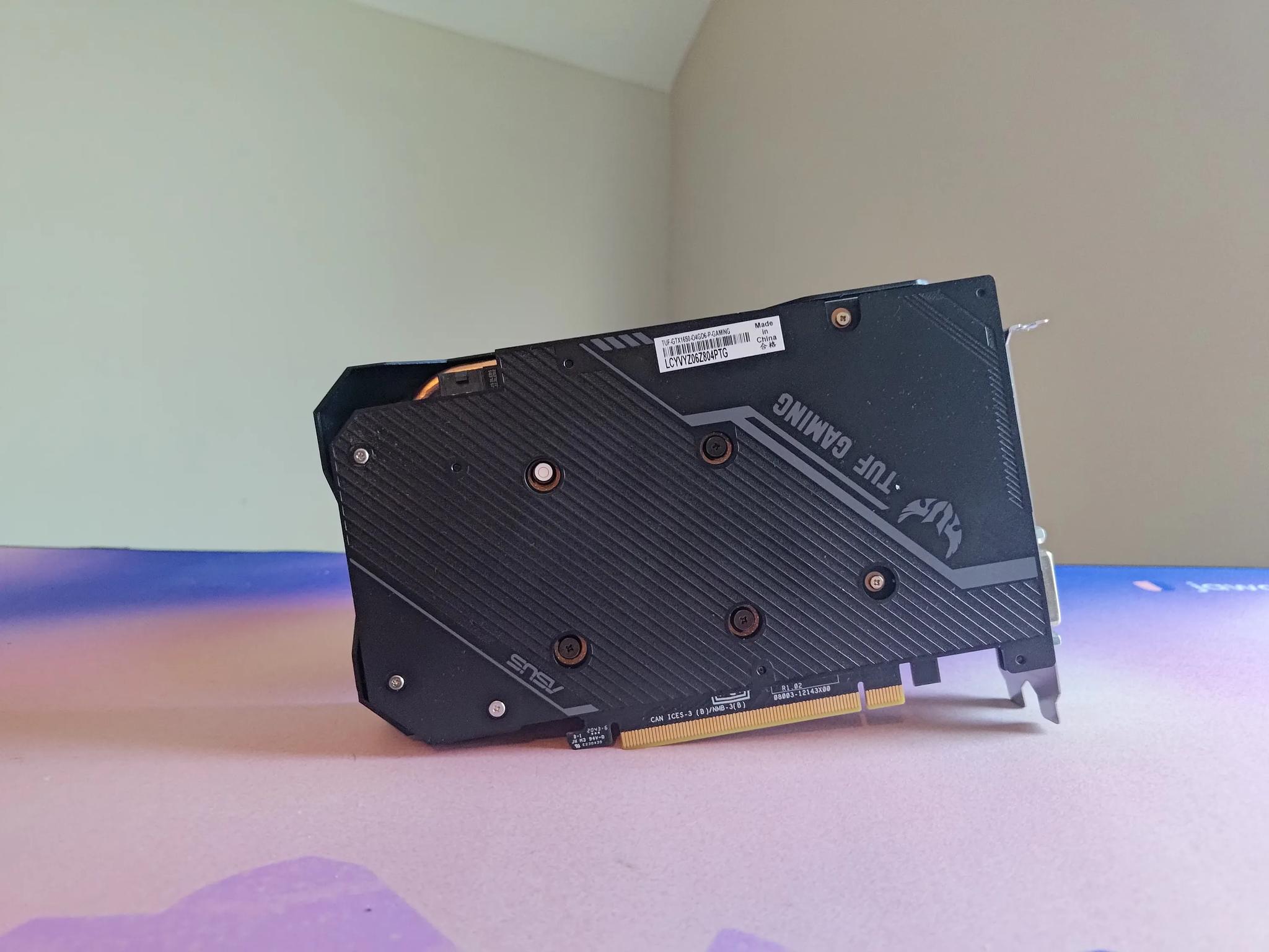 Asus TUF Gaming GTX 1650