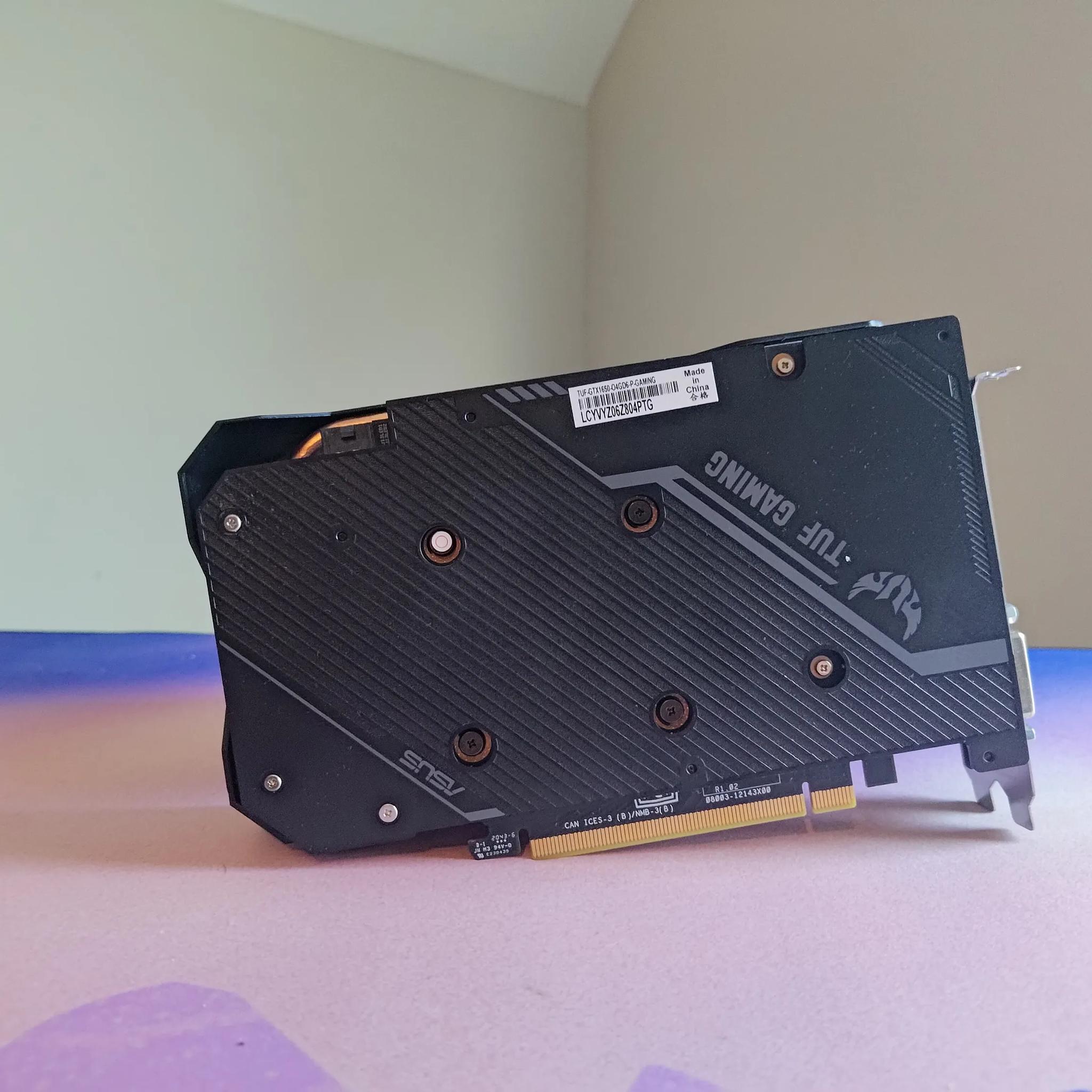 Asus TUF Gaming GTX 1650