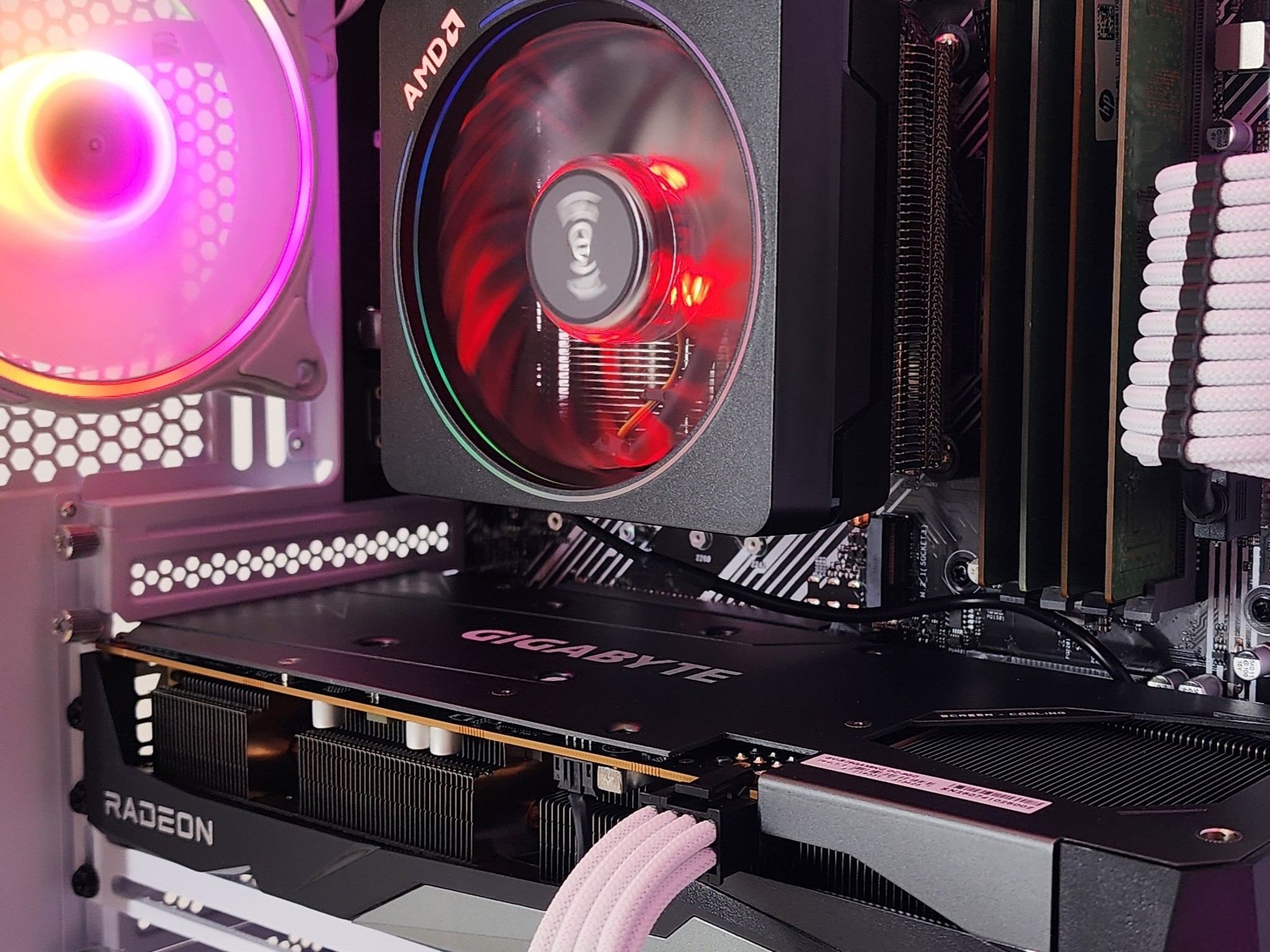 Gaming PC Ryzen 5 5500 16GB RAM 1TB SSD RX 7600 8GB Windows 11 Computer
